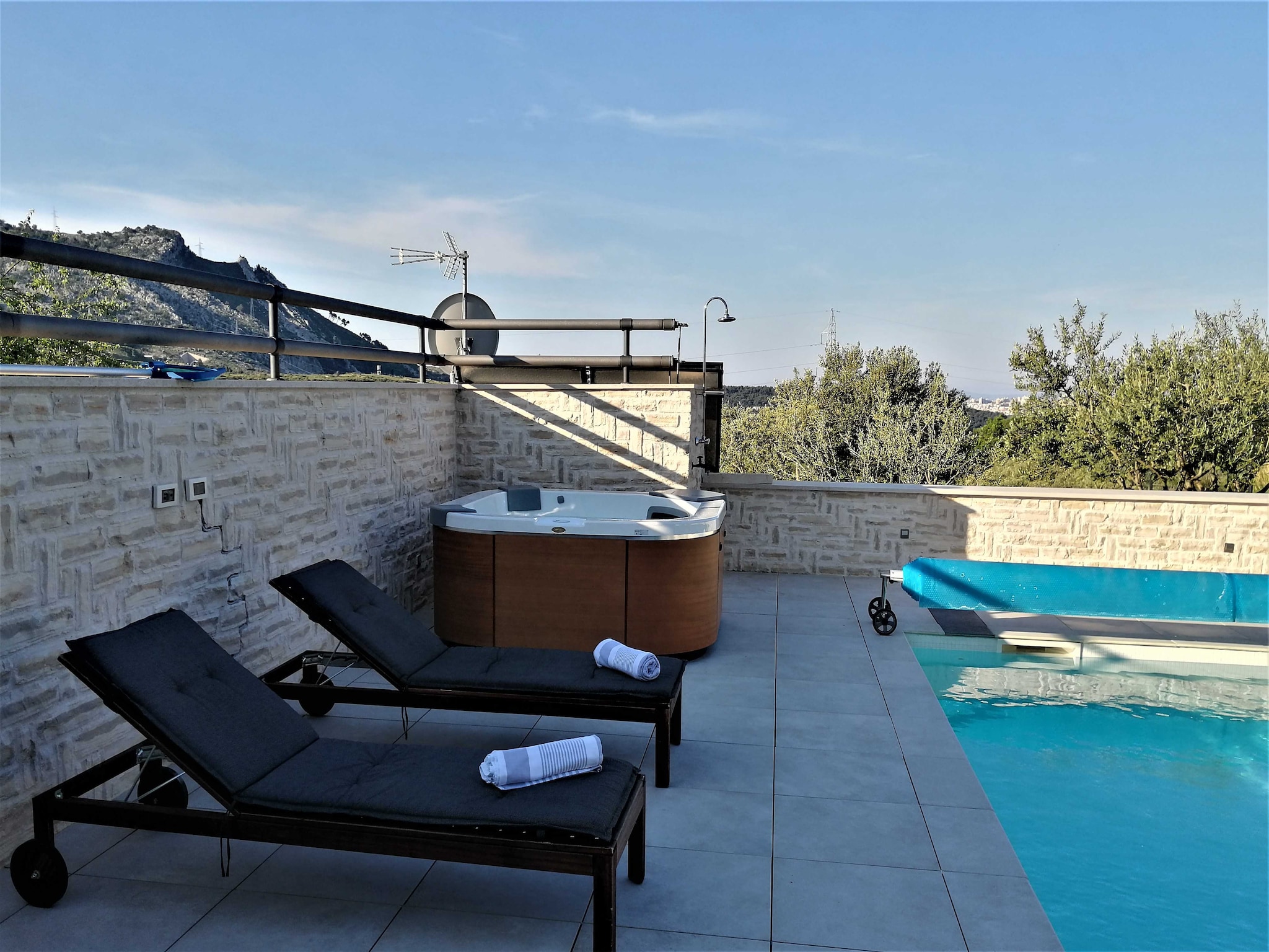 Ferienhaus Villa Manda Korina - Three-Bedroom Villa with Priv