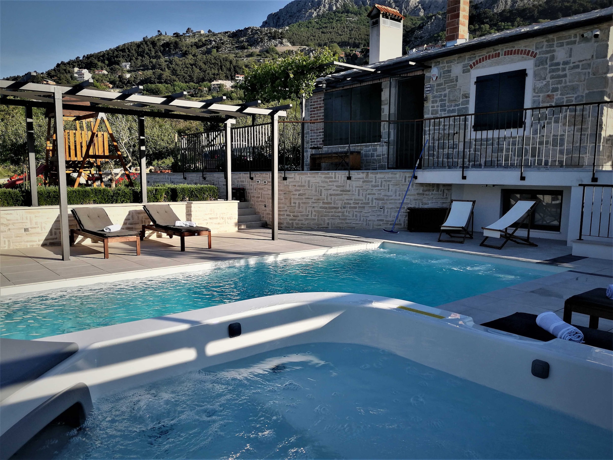 Ferienhaus Villa Manda Korina - Three-Bedroom Villa with Priv