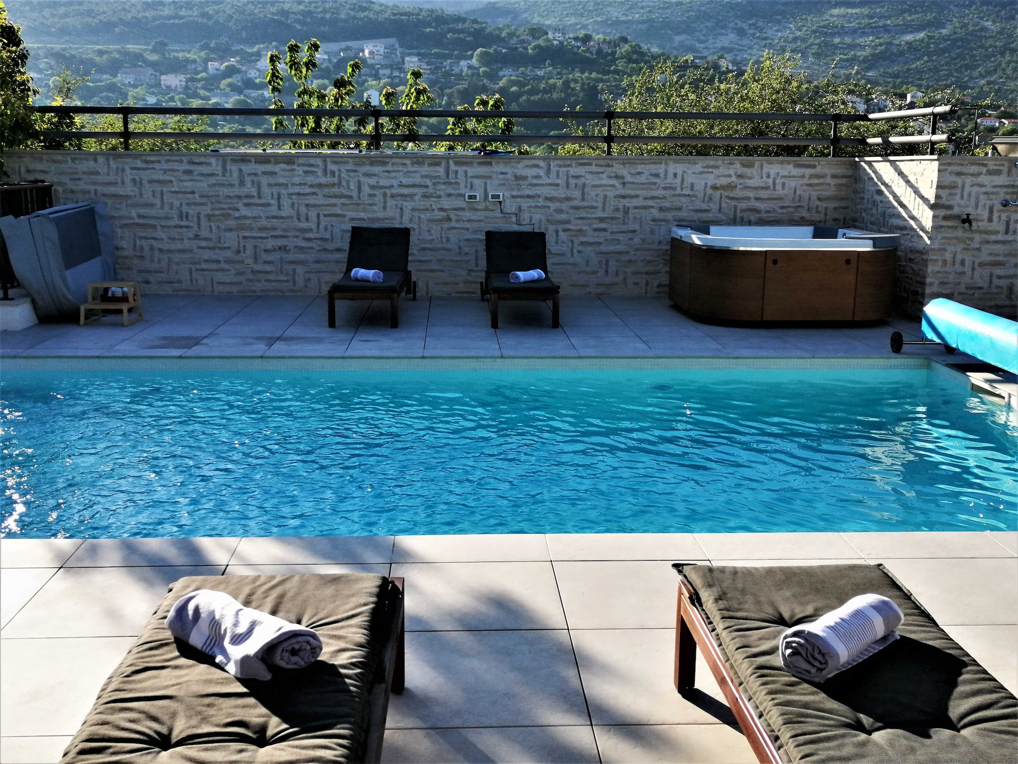 Ferienhaus Villa Manda Korina - Three-Bedroom Villa with Priv