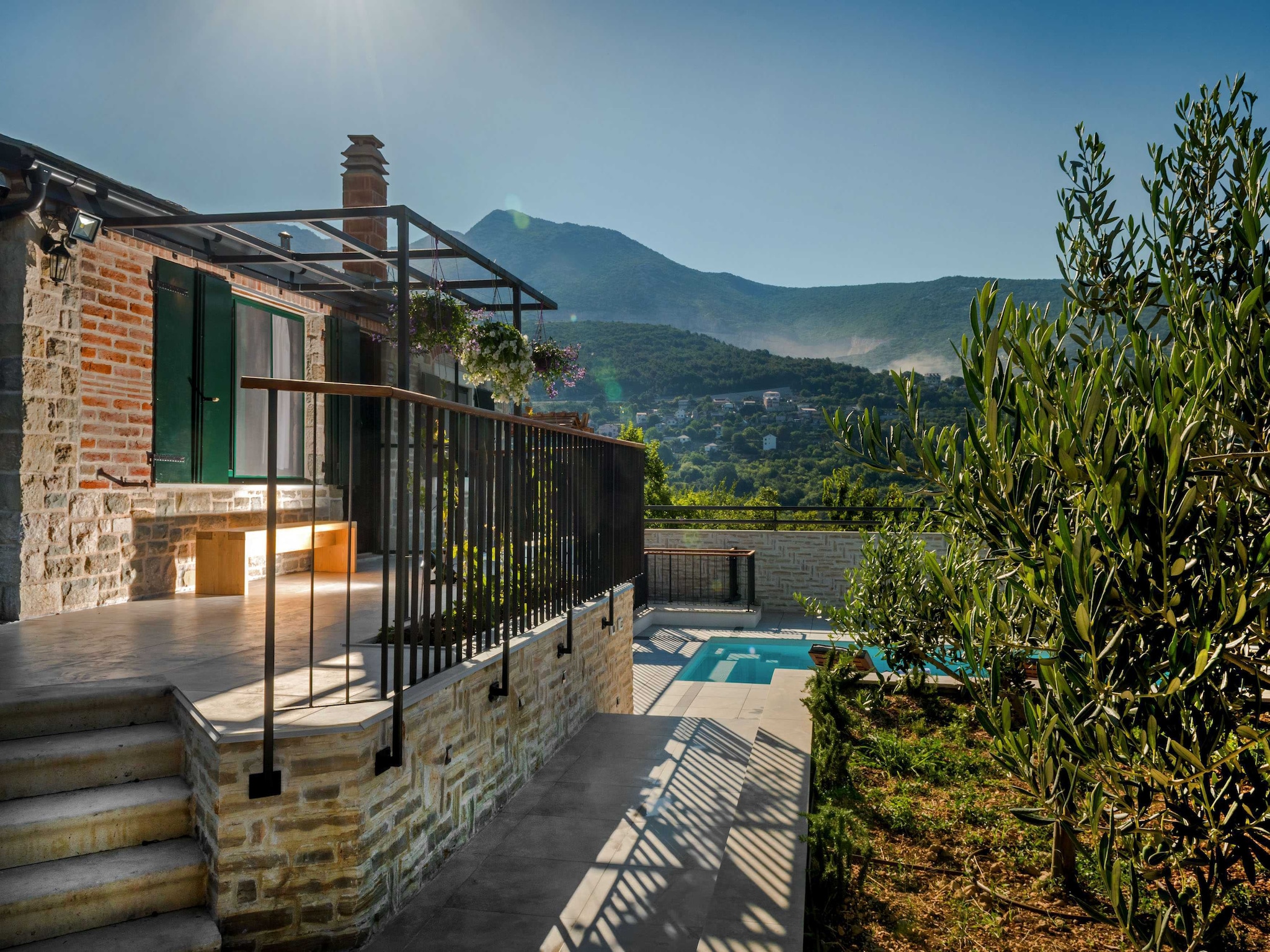 Ferienhaus Villa Manda Korina - Three-Bedroom Villa with Priv