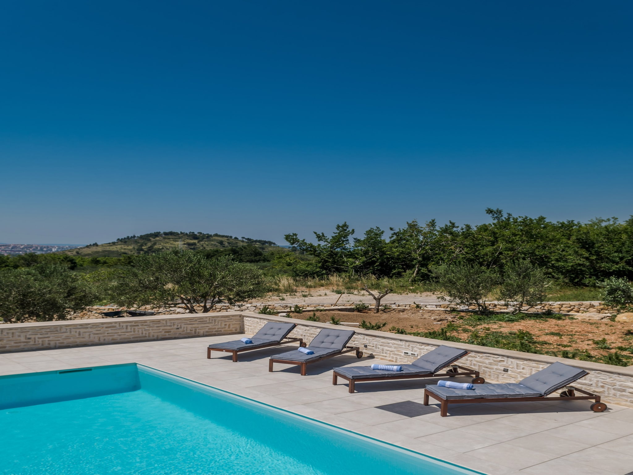 Ferienhaus Villa Manda Korina - Three-Bedroom Villa with Priv