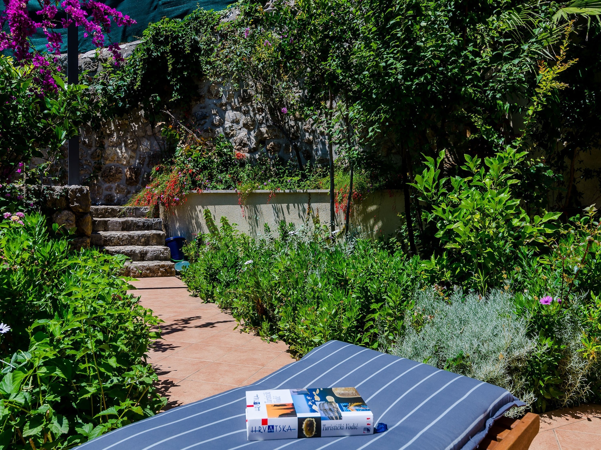 Apartmá Private Garden Apartment Dubrovnik - Two-Bedroom A