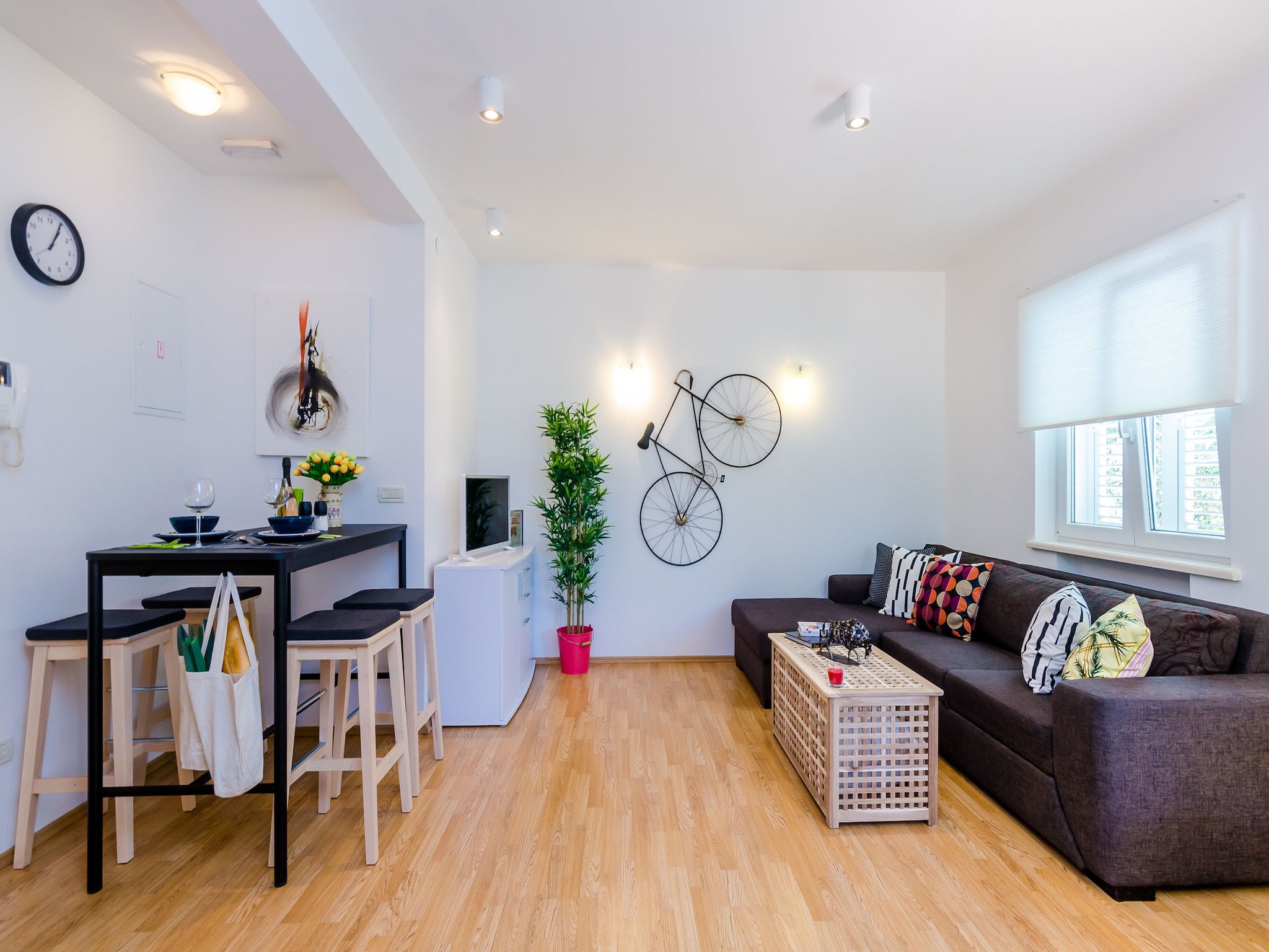 Apartmá Private Garden Apartment Dubrovnik - Two-Bedroom A