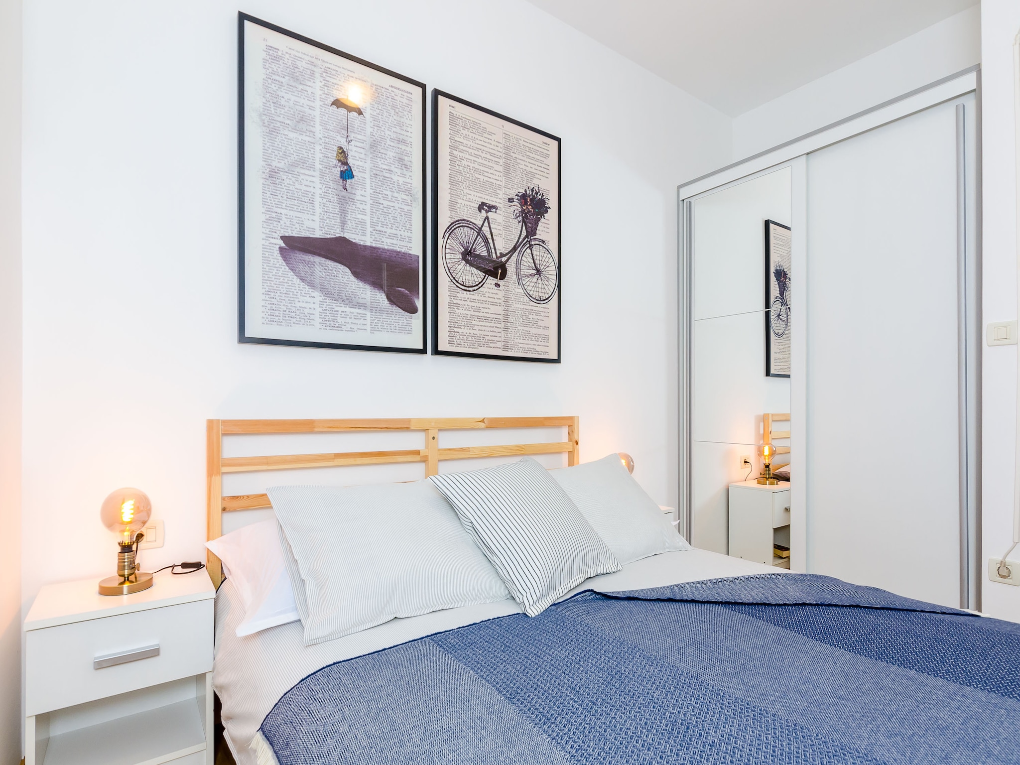 Apartmá Private Garden Apartment Dubrovnik - Two-Bedroom A