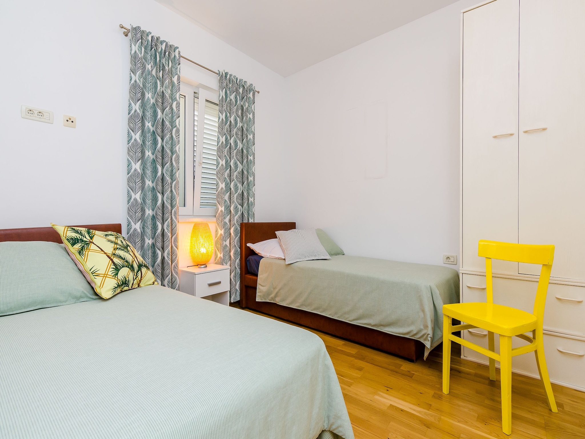 Apartmá Private Garden Apartment Dubrovnik - Two-Bedroom A