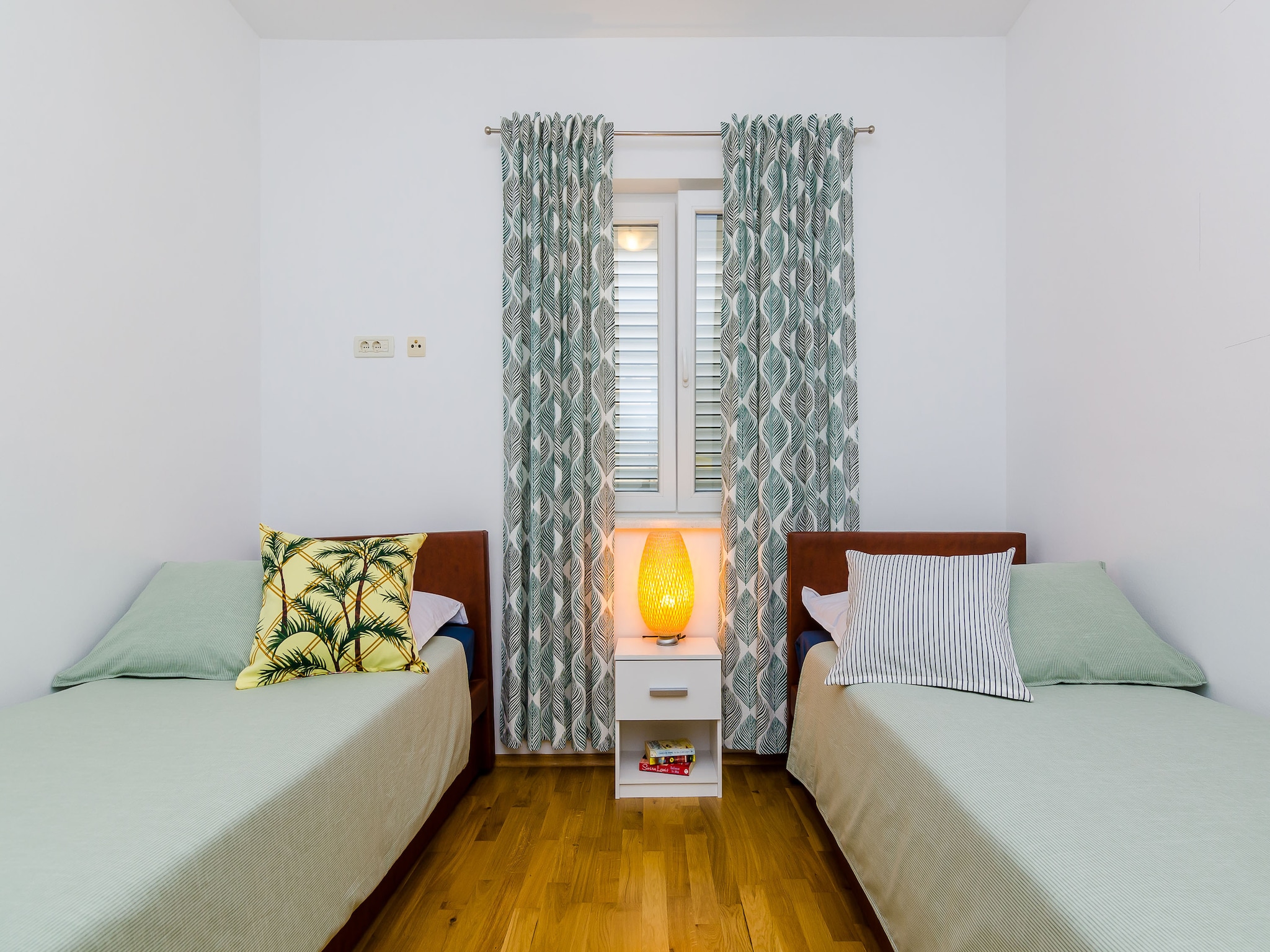 Apartmá Private Garden Apartment Dubrovnik - Two-Bedroom A