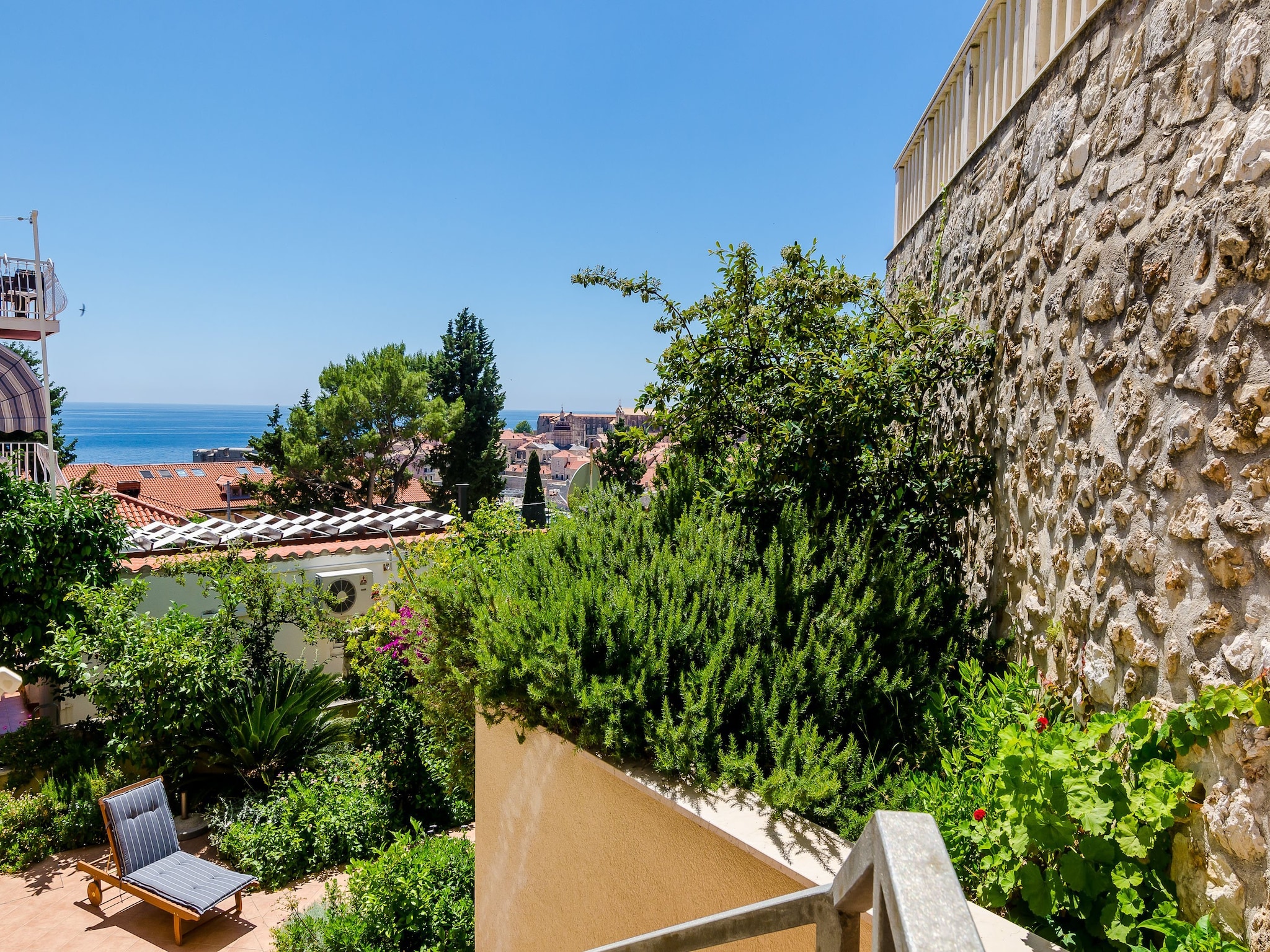 Apartmá Private Garden Apartment Dubrovnik - Two-Bedroom A