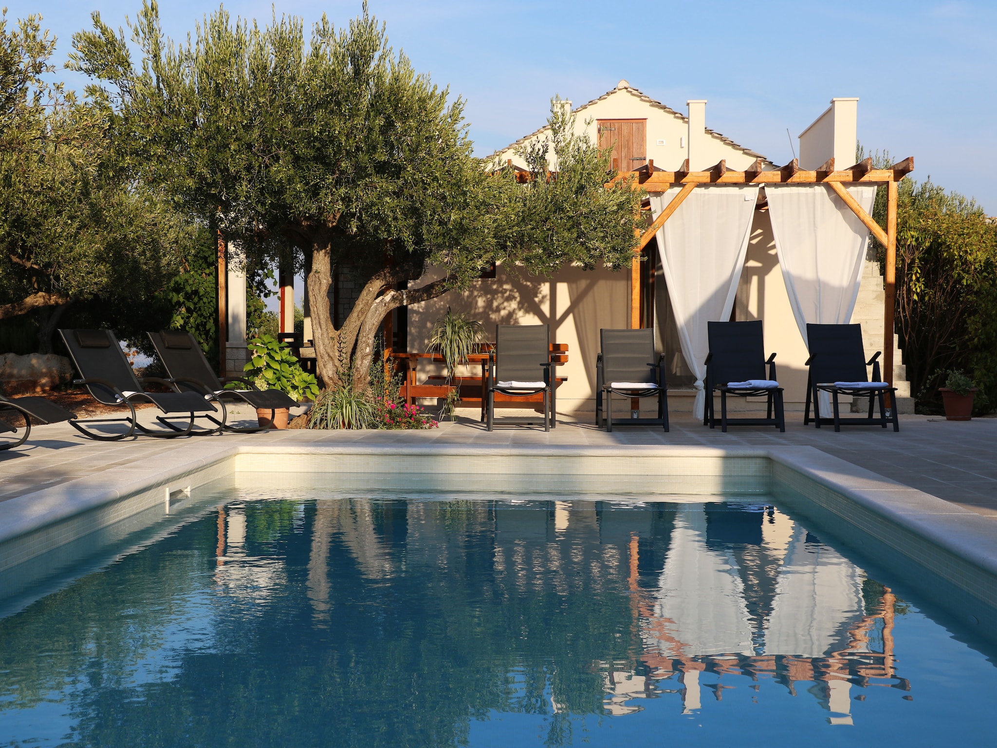 Dům Stone Villa Olea-Three Bedroom Villa with Pool