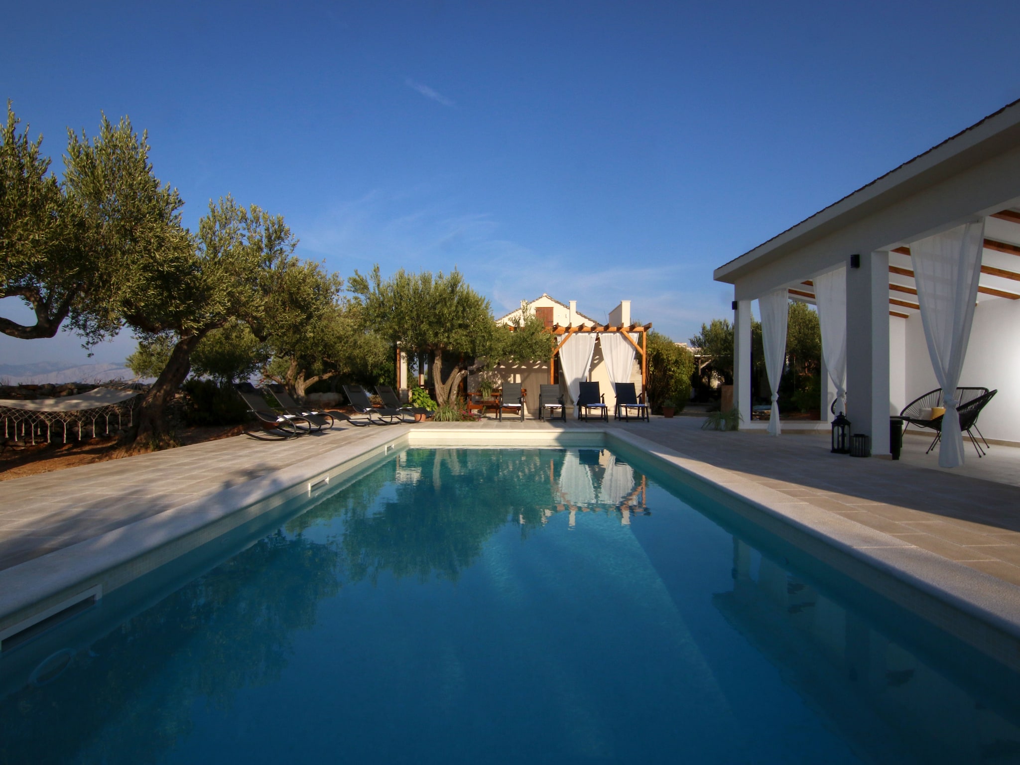 Dům Stone Villa Olea-Three Bedroom Villa with Pool