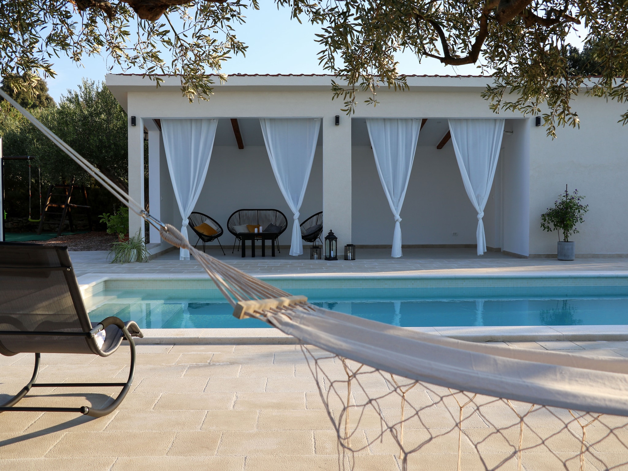 Dům Stone Villa Olea-Three Bedroom Villa with Pool