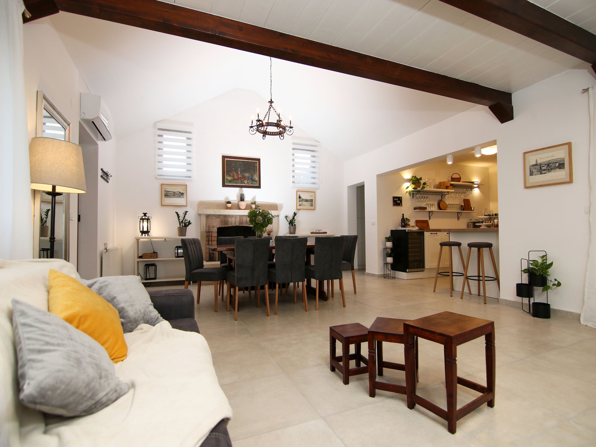 Dům Stone Villa Olea-Three Bedroom Villa with Pool