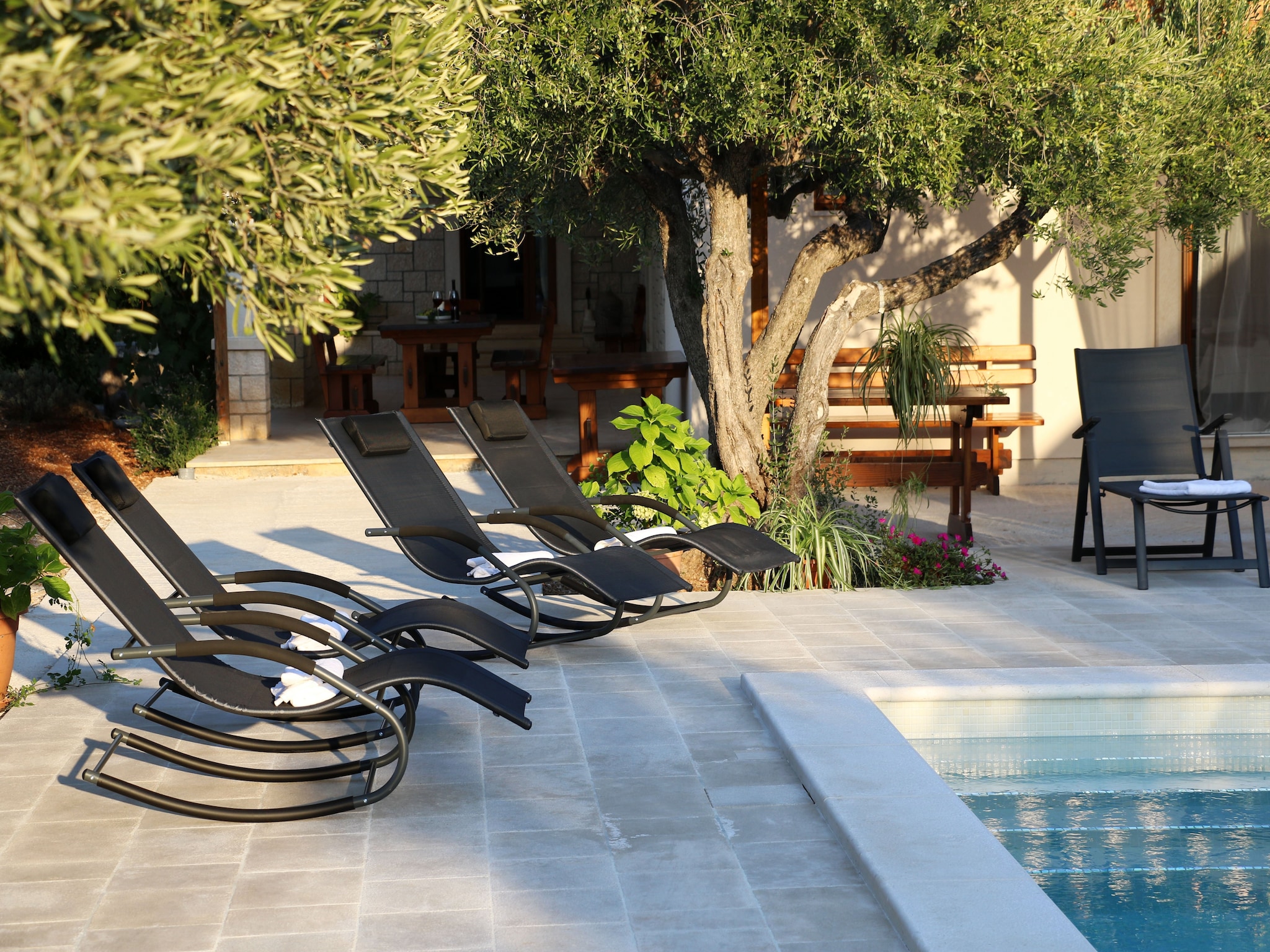 Dům Stone Villa Olea-Three Bedroom Villa with Pool