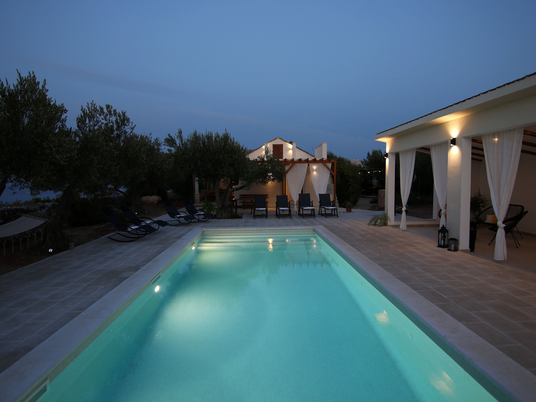 Dům Stone Villa Olea-Three Bedroom Villa with Pool