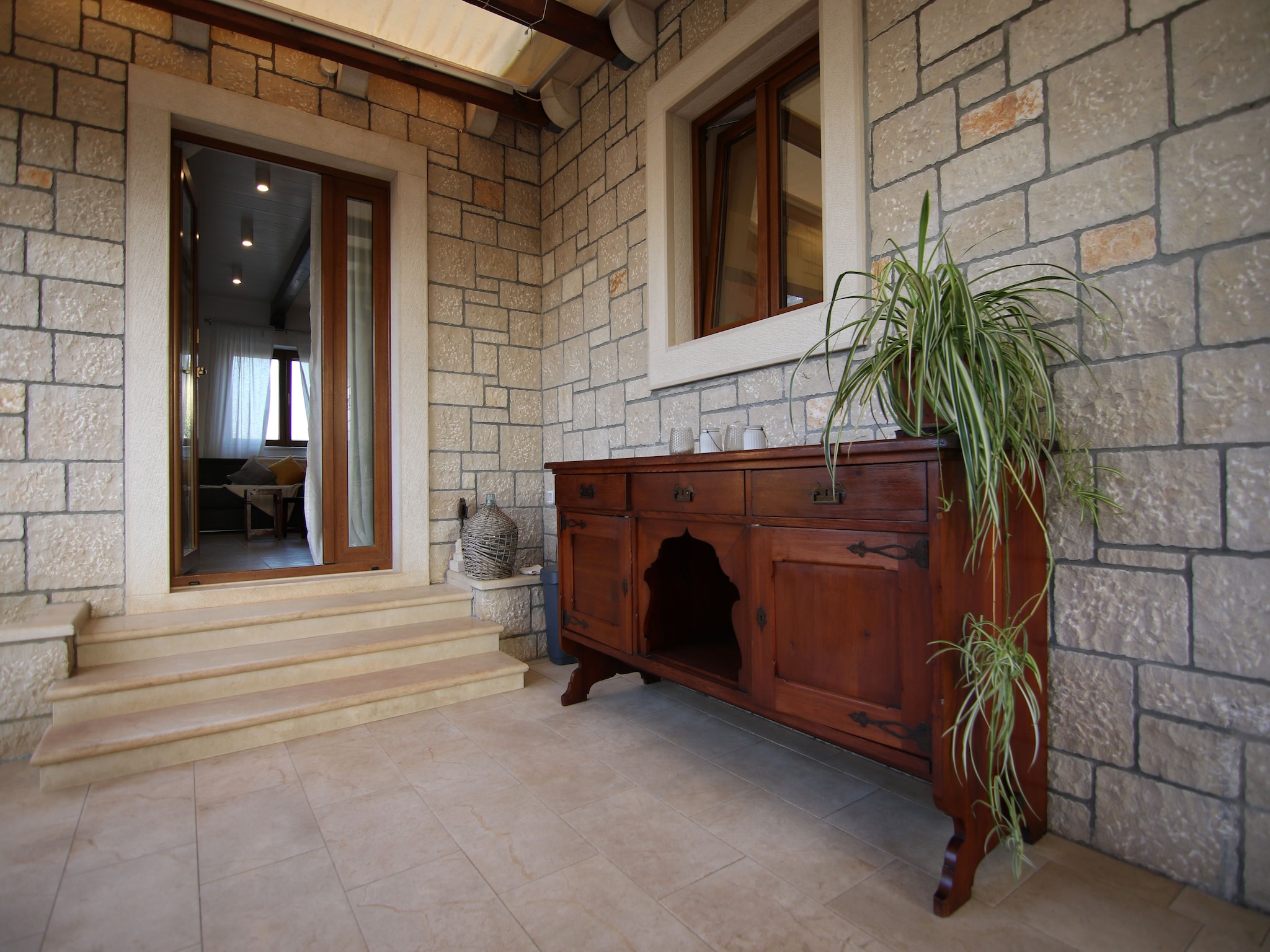 Dům Stone Villa Olea-Three Bedroom Villa with Pool