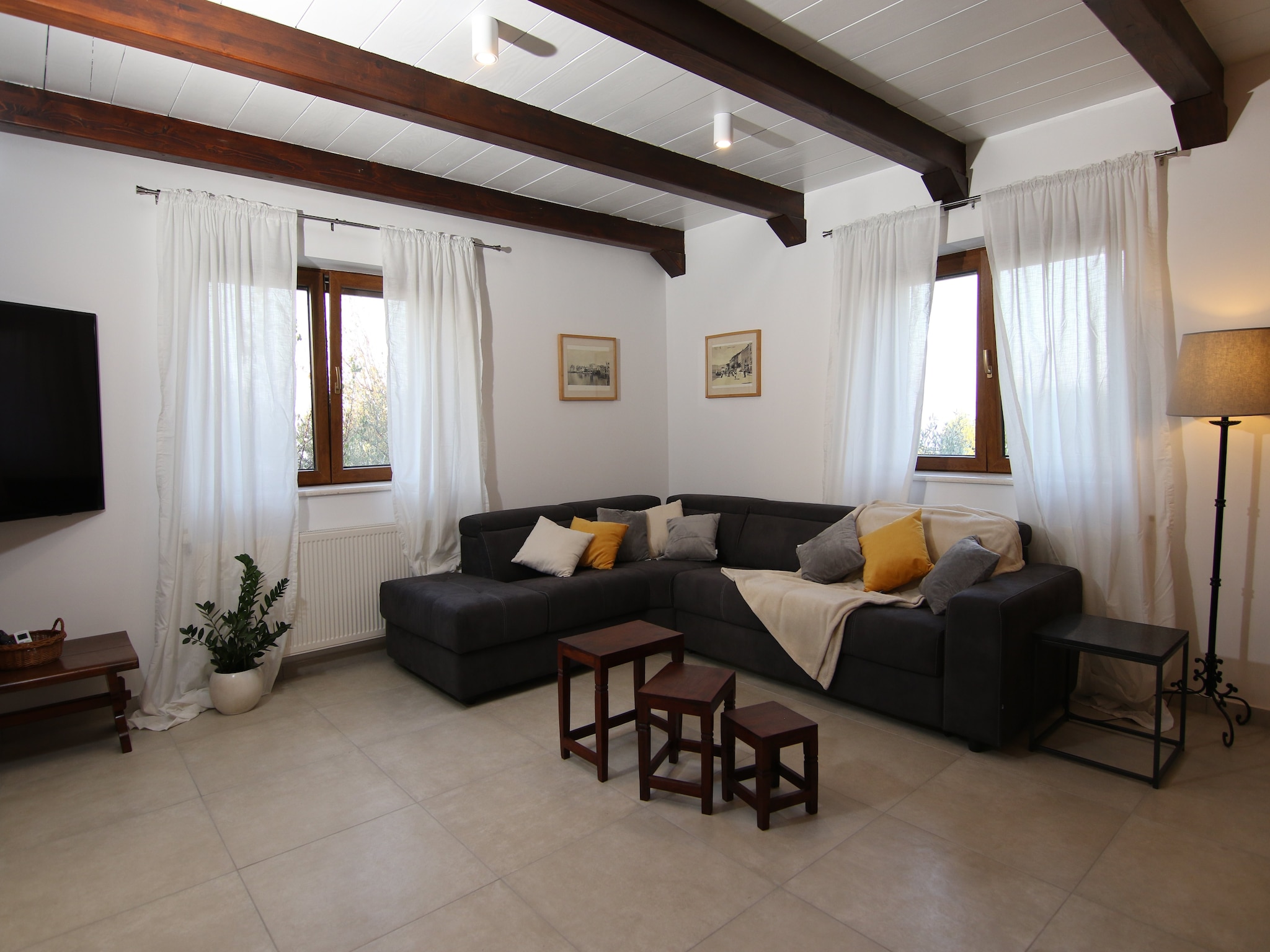Dům Stone Villa Olea-Three Bedroom Villa with Pool