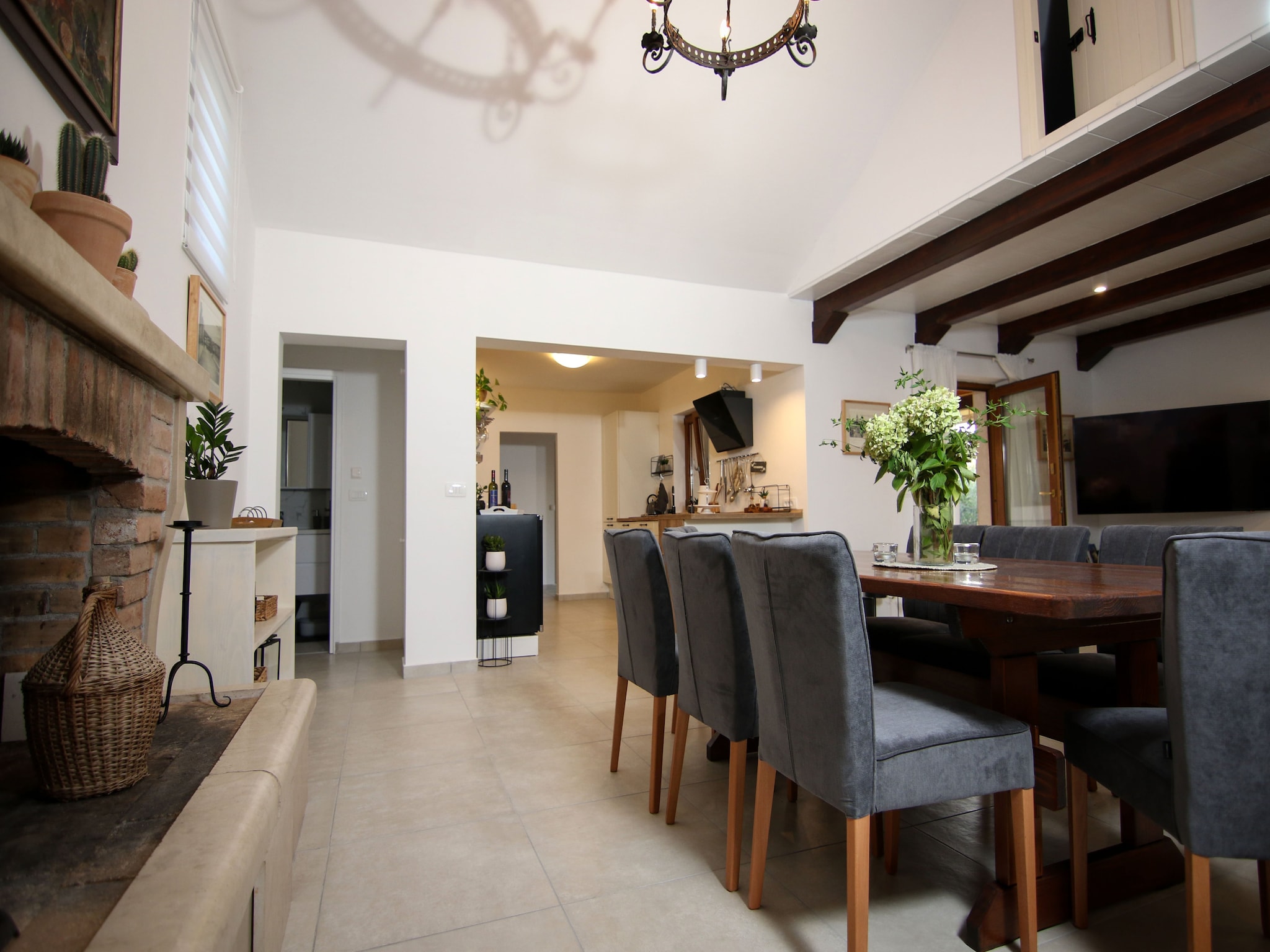 Dům Stone Villa Olea-Three Bedroom Villa with Pool