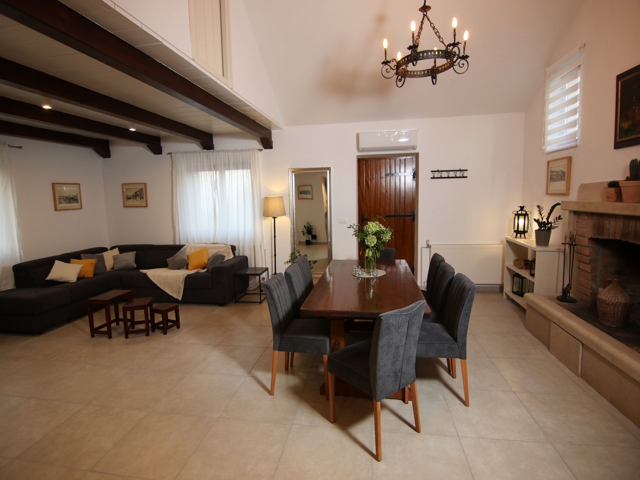 Dům Stone Villa Olea-Three Bedroom Villa with Pool