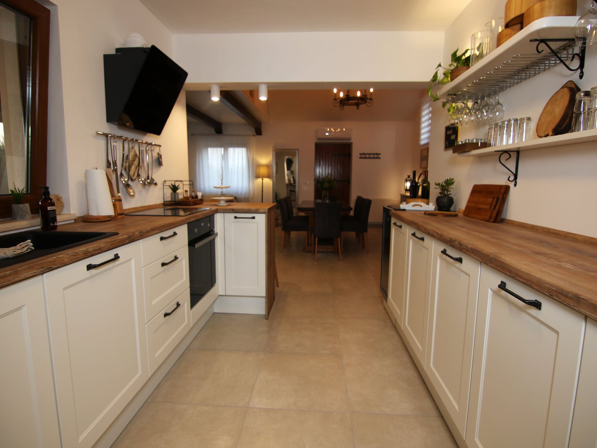 Dům Stone Villa Olea-Three Bedroom Villa with Pool
