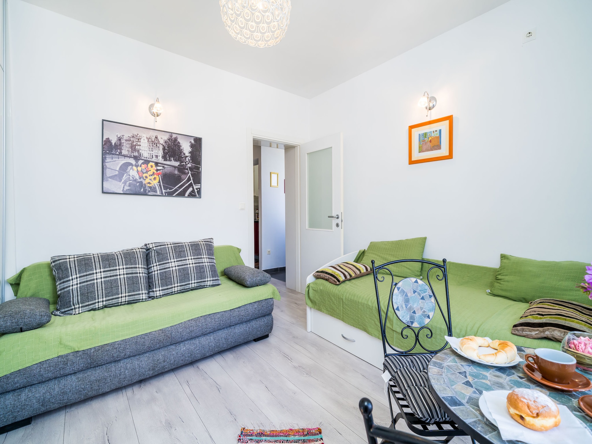 Apartmá Apartment Luka - Two bedroom apartment