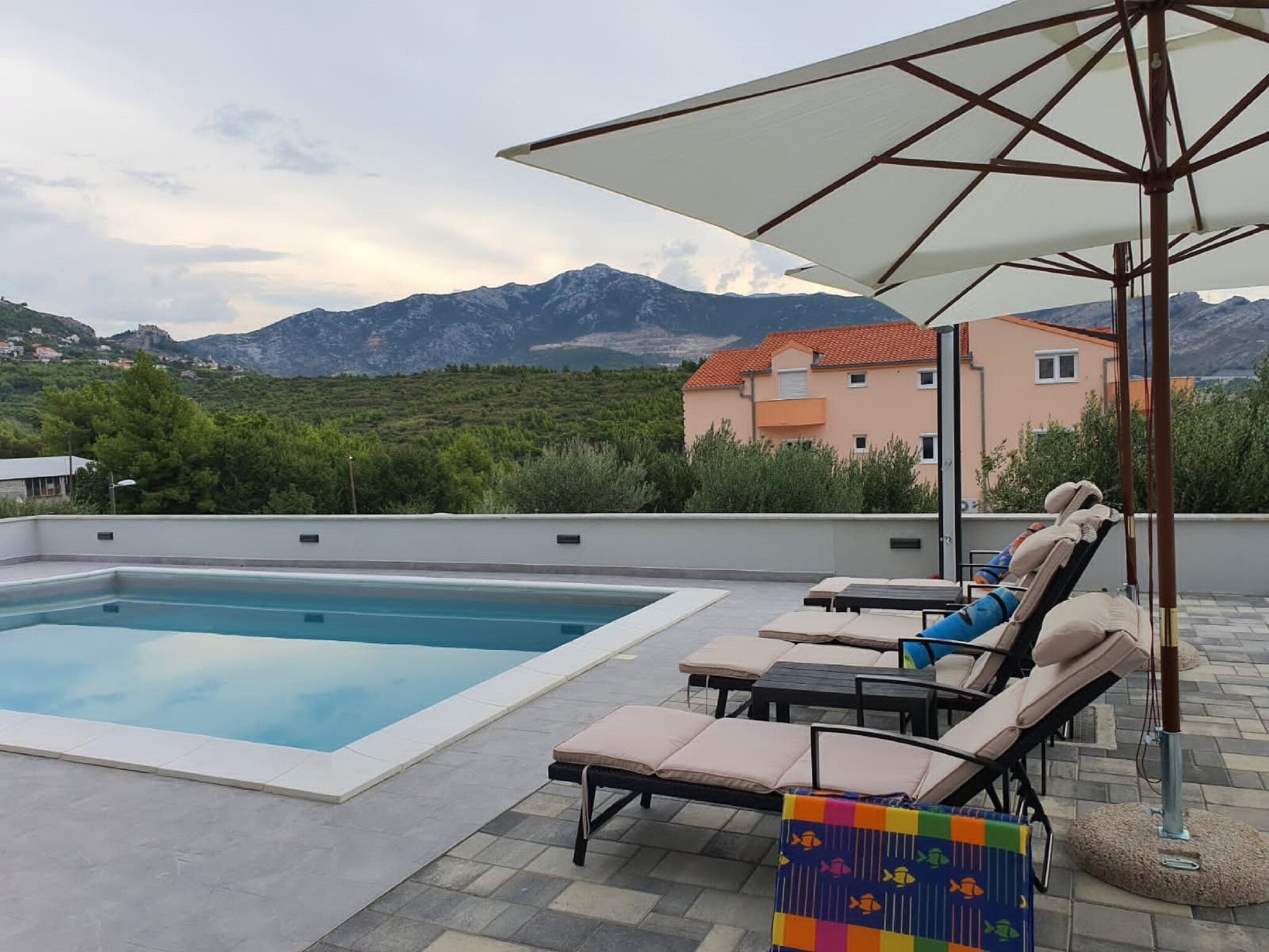 Apartmá Apartments Villa Salona Sky - Comfort Two Bedroom