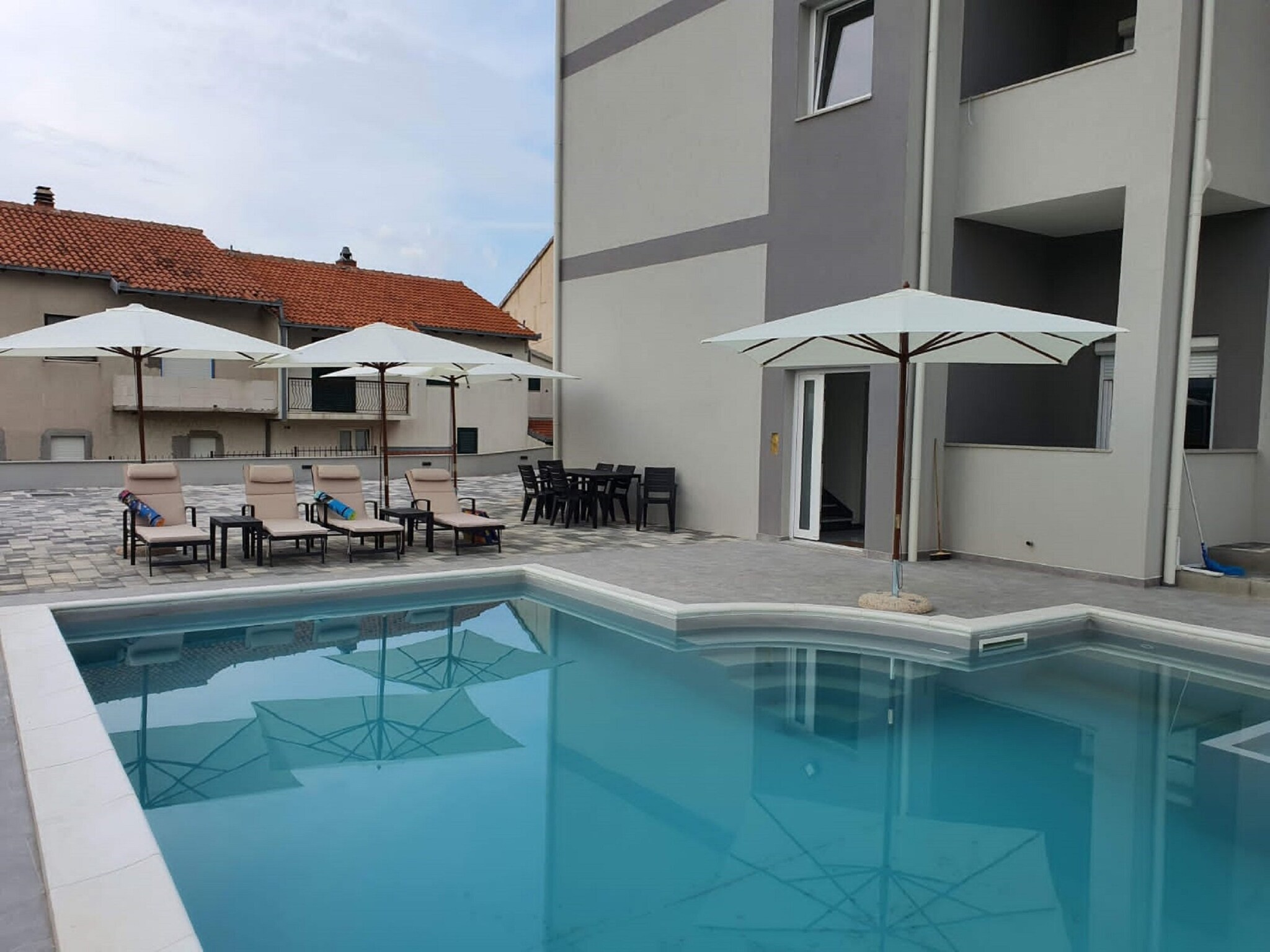 Apartmá Apartments Villa Salona Sky - Comfort Two Bedroom