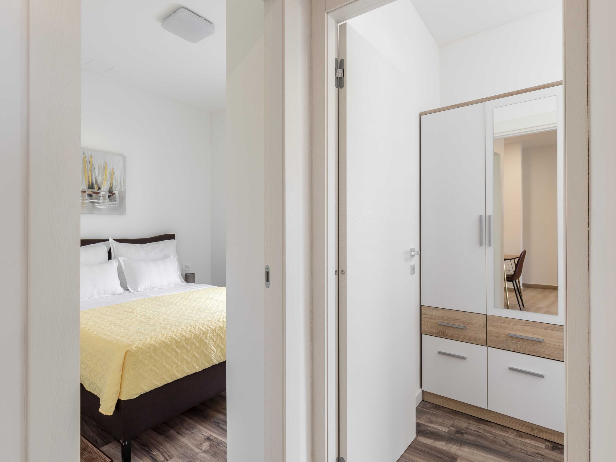 Apartmá Apartments Villa Salona Sky - Comfort Two Bedroom