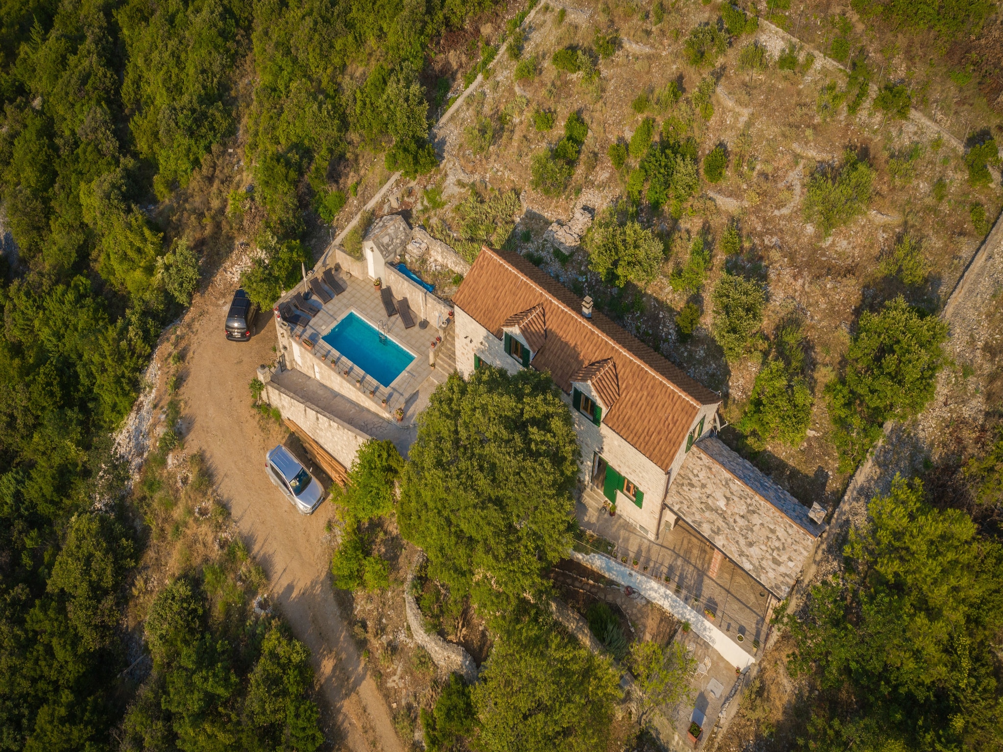 Dům Villa Dol-Three Bedroom Villa with Pool