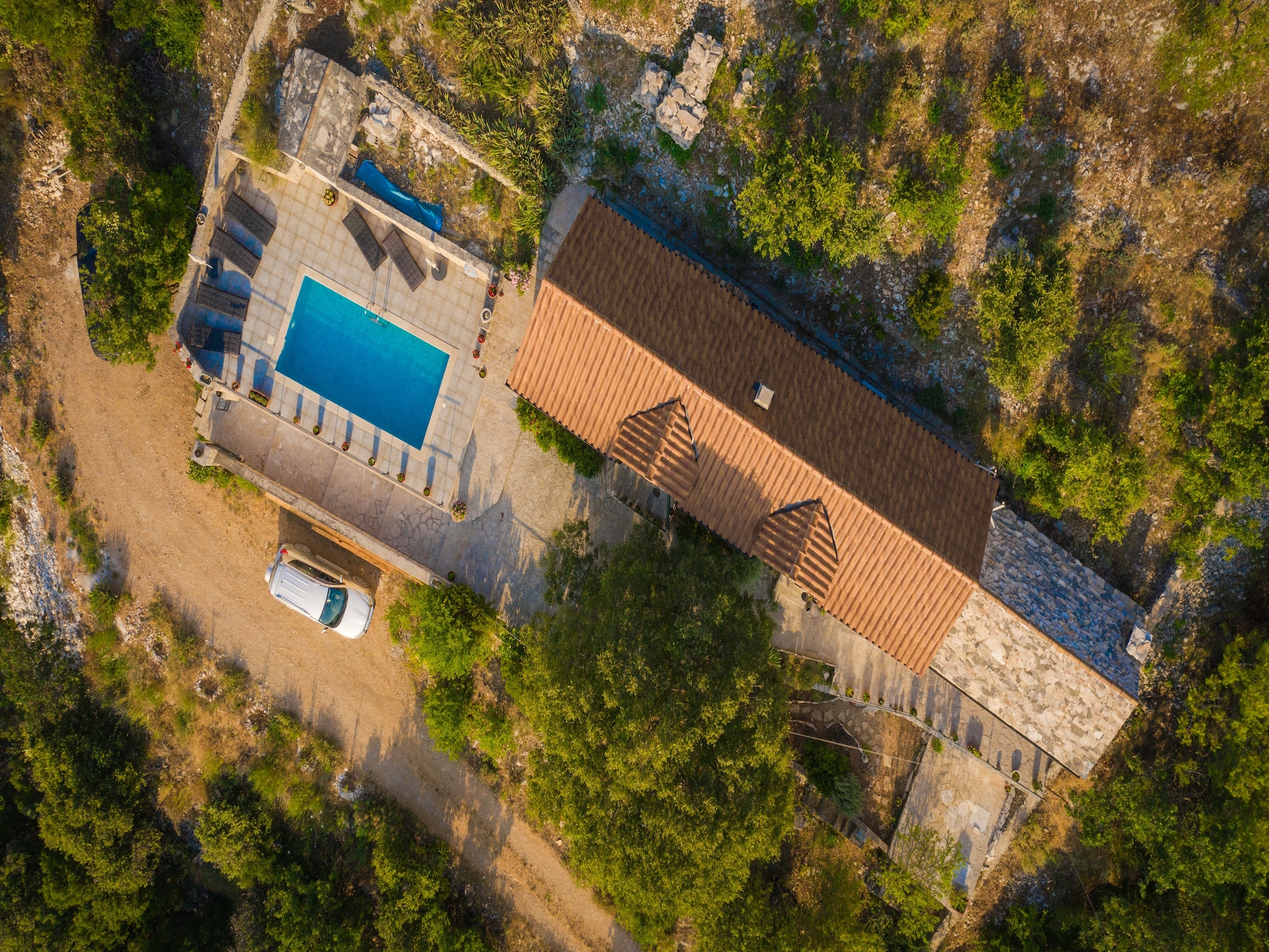 Dům Villa Dol-Three Bedroom Villa with Pool