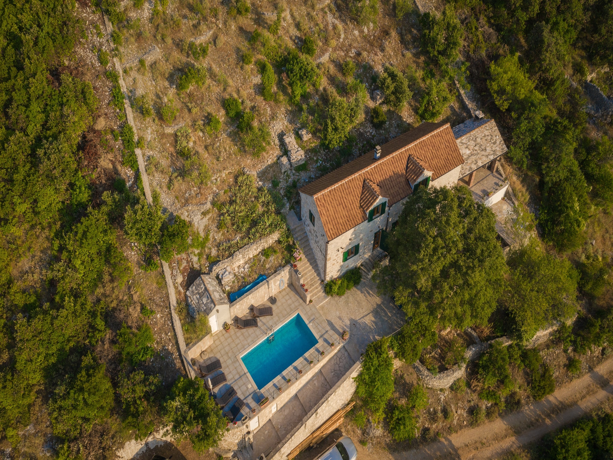 Dům Villa Dol-Three Bedroom Villa with Pool