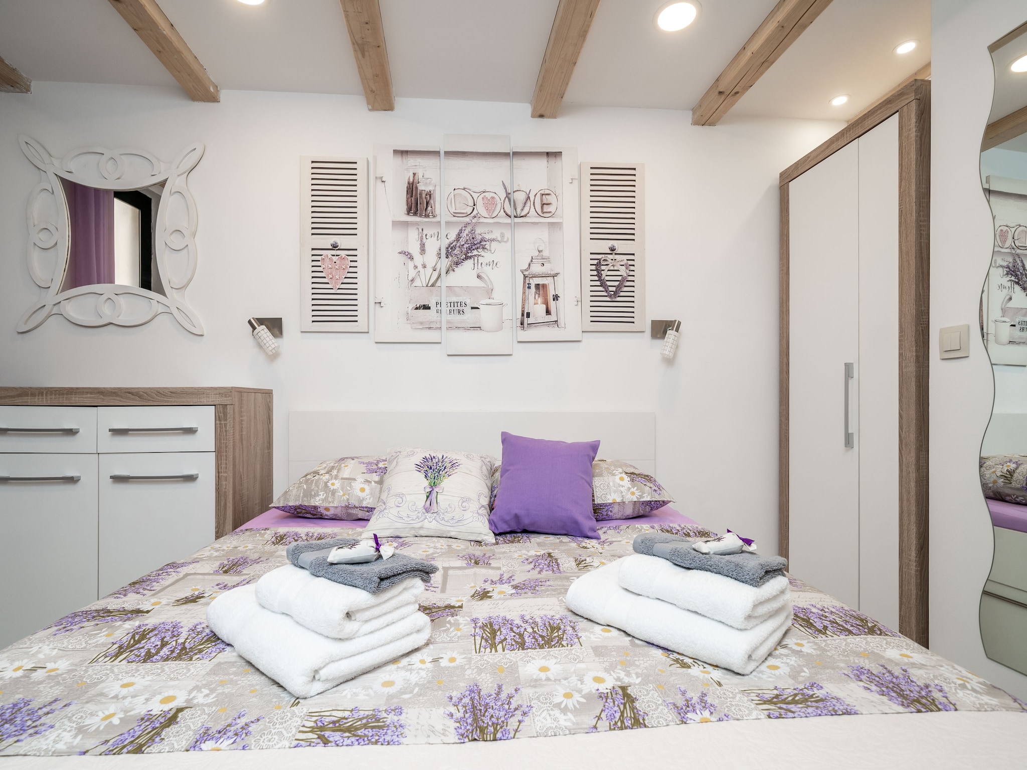 Apartmá Lavender Room - Double Room (Ground Floor)