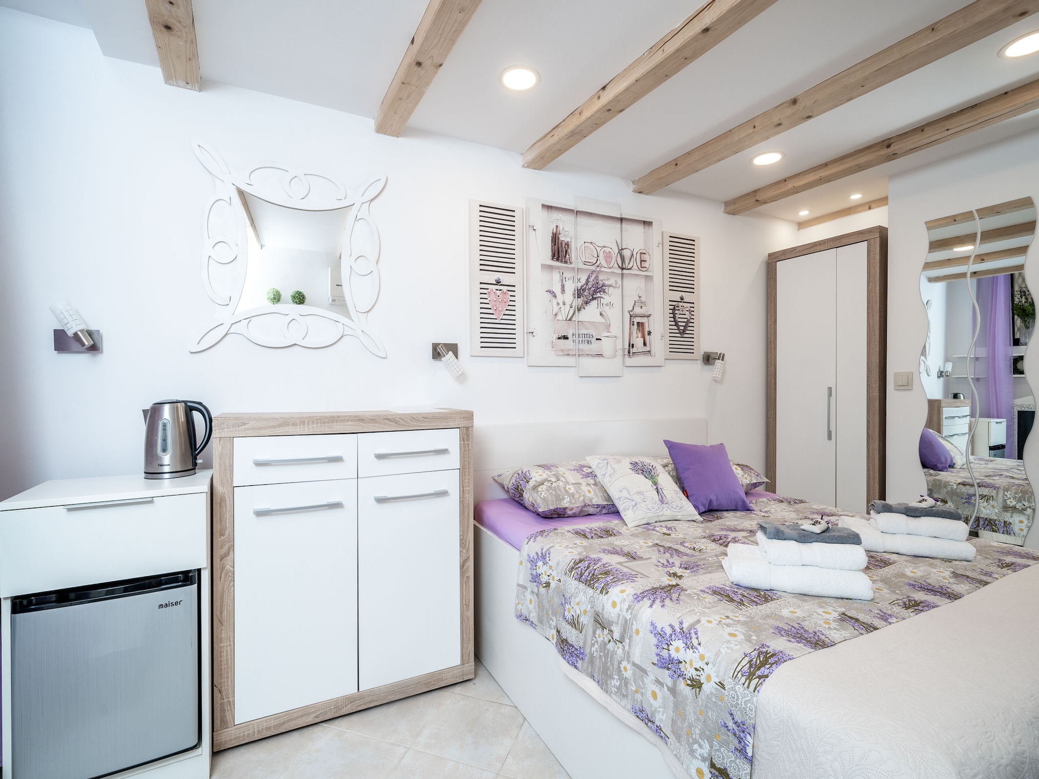 Apartmá Lavender Room - Double Room (Ground Floor)