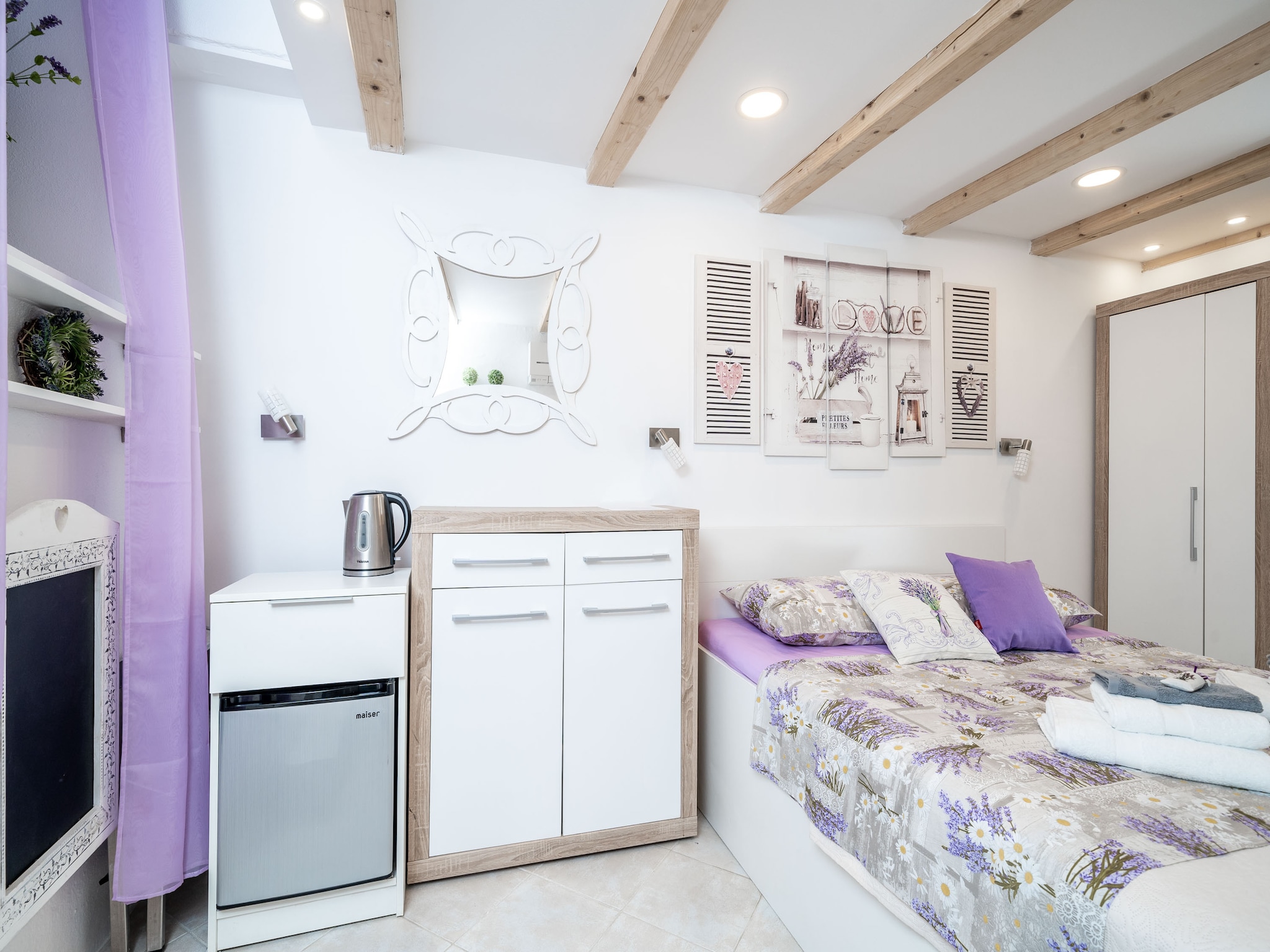 Apartmá Lavender Room - Double Room (Ground Floor)