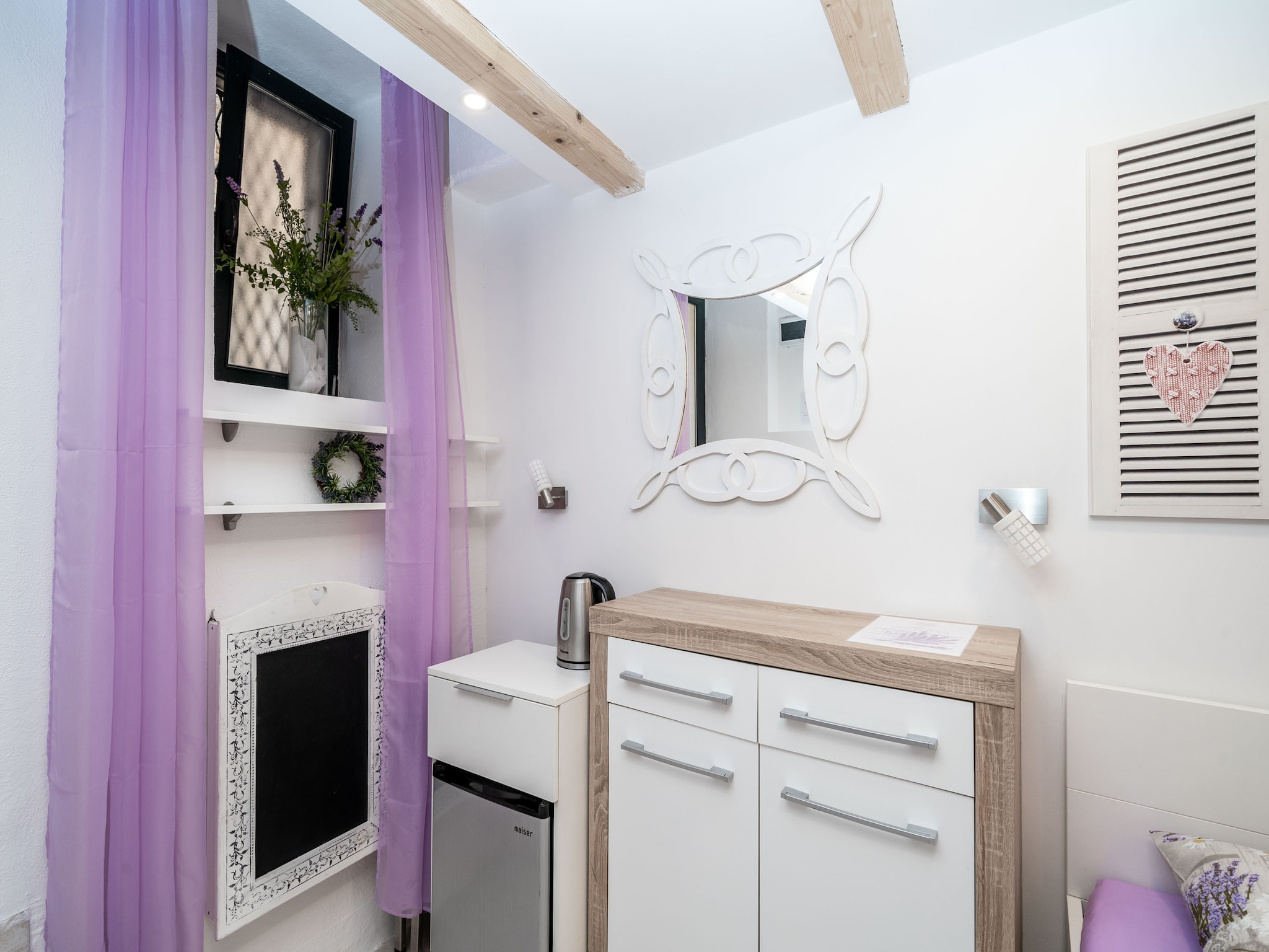 Apartmá Lavender Room - Double Room (Ground Floor)