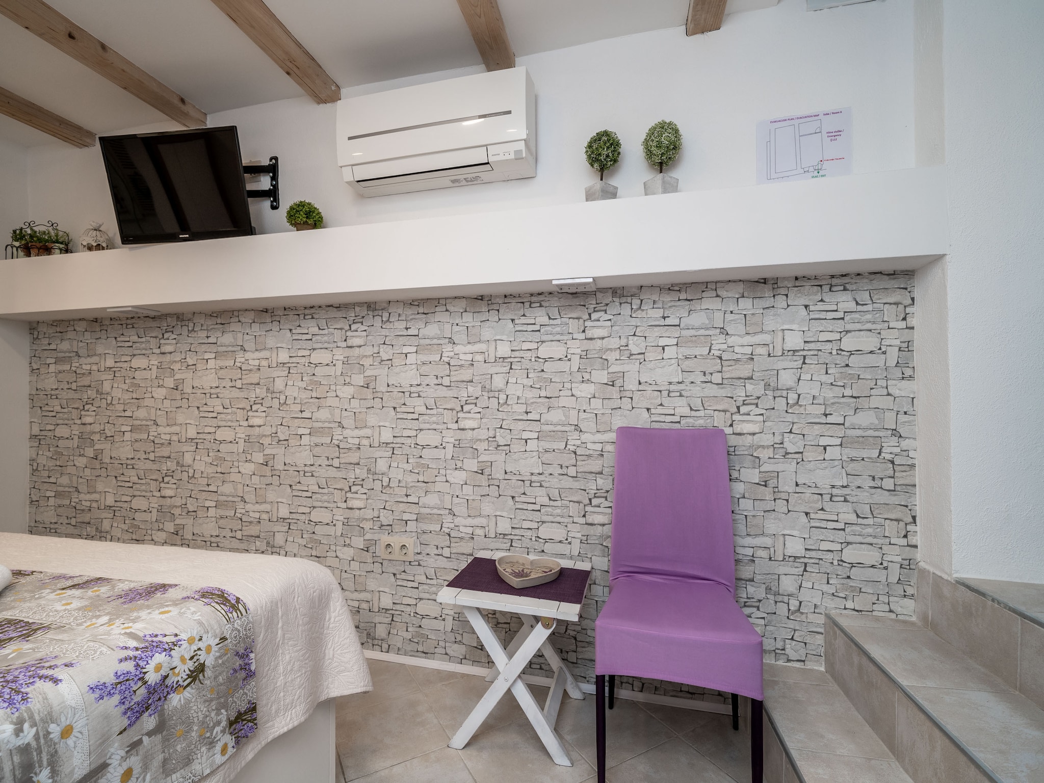 Apartmá Lavender Room - Double Room (Ground Floor)