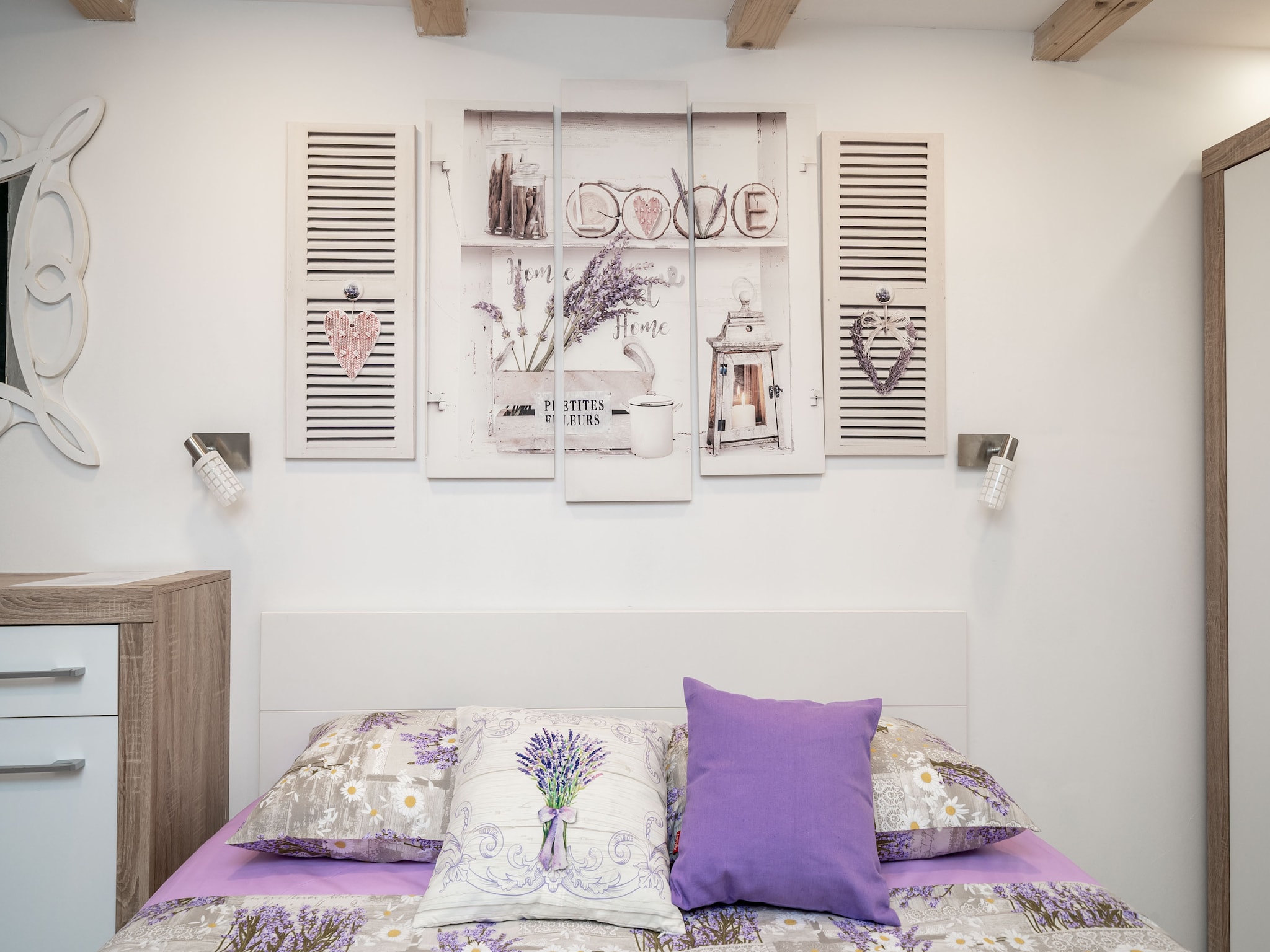 Apartmá Lavender Room - Double Room (Ground Floor)
