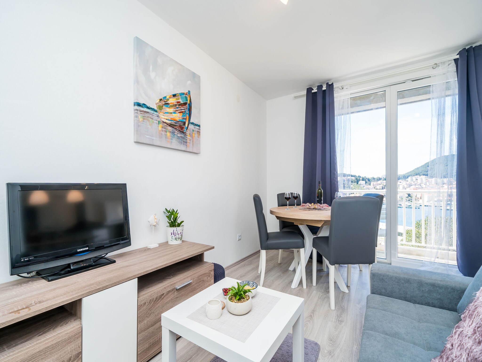Apartmá Apartment Cvjetković - Two Bedroom Apartment