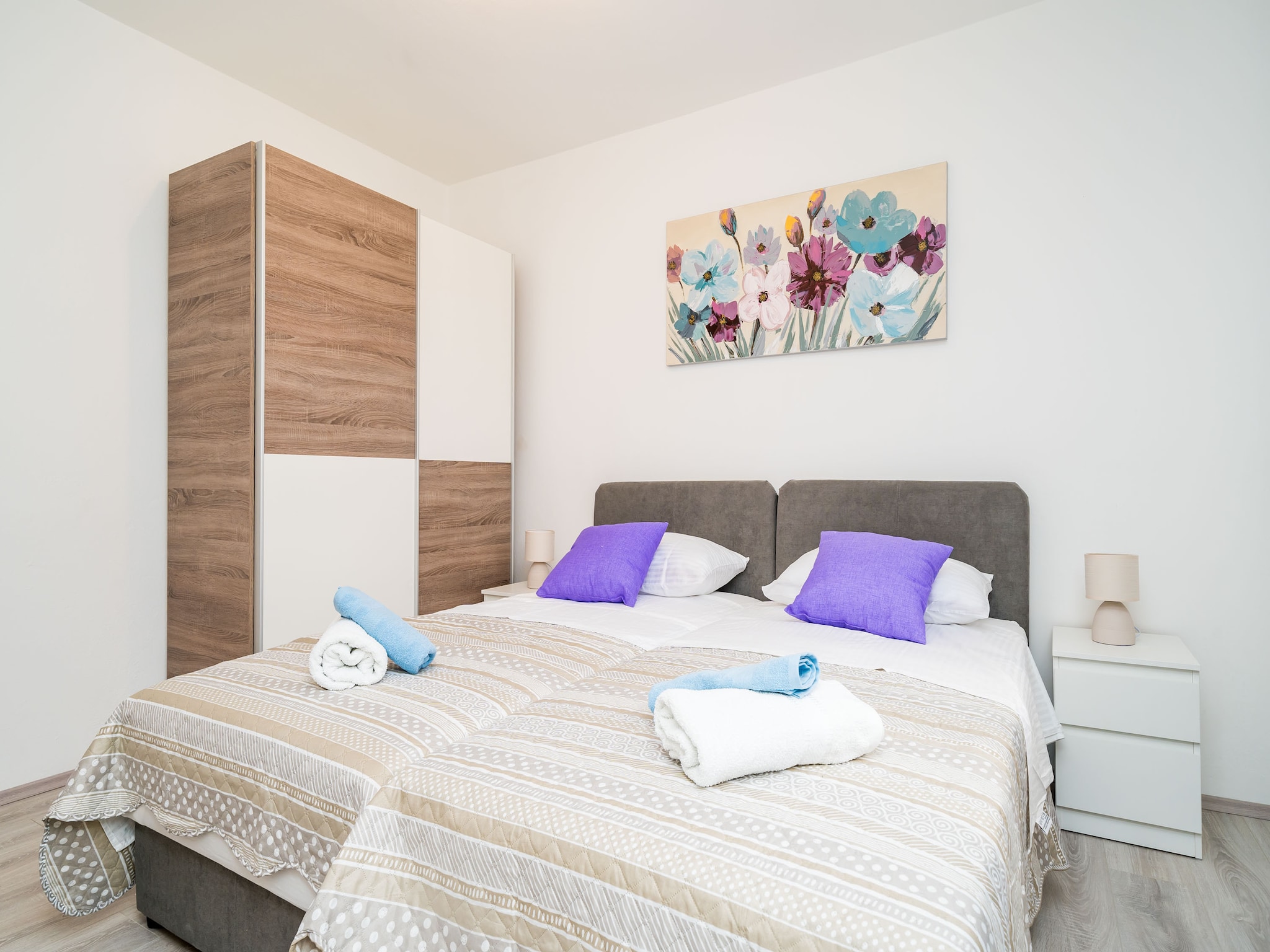 Apartmá Apartment Cvjetković - Two Bedroom Apartment