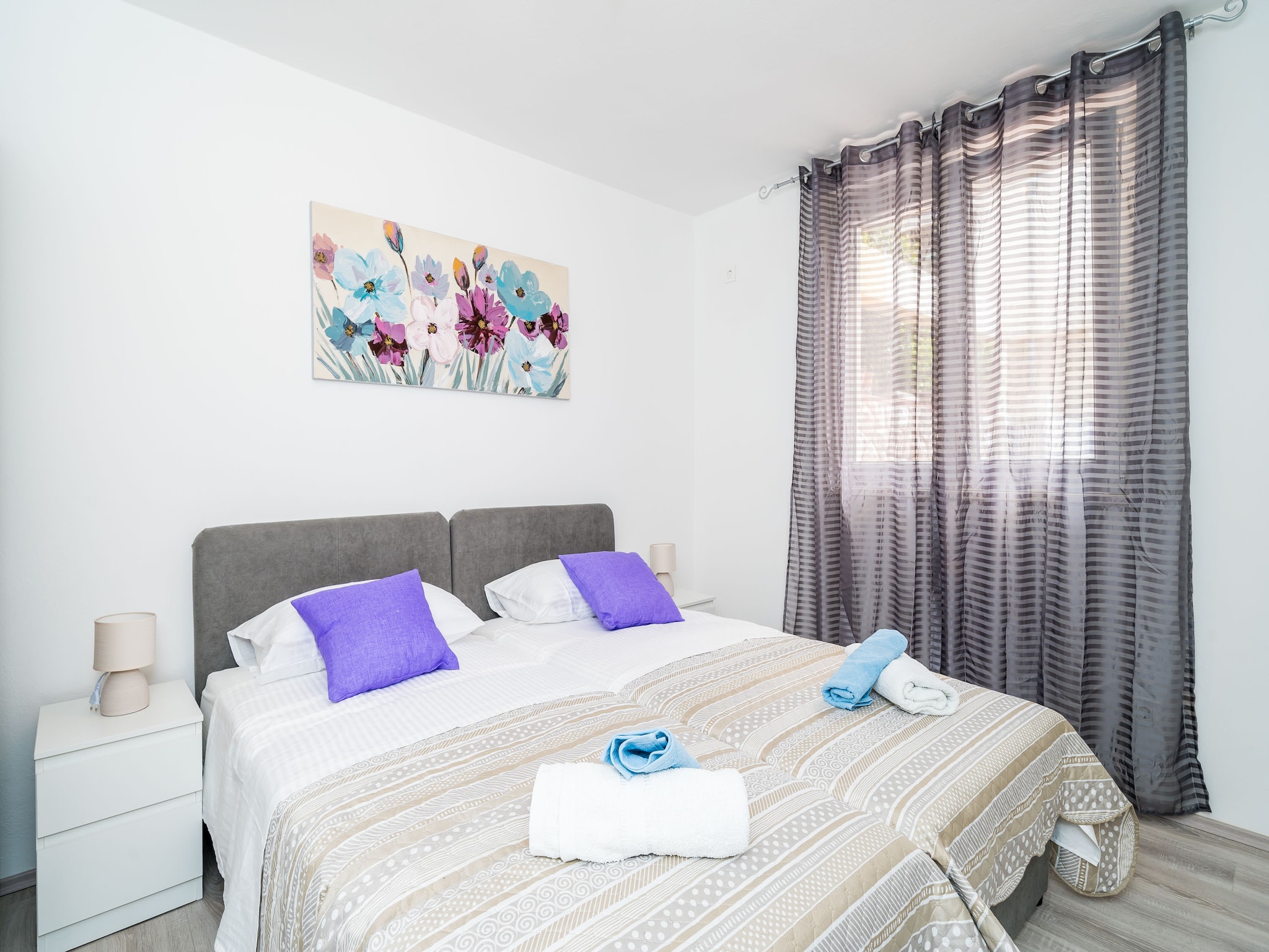 Apartmá Apartment Cvjetković - Two Bedroom Apartment