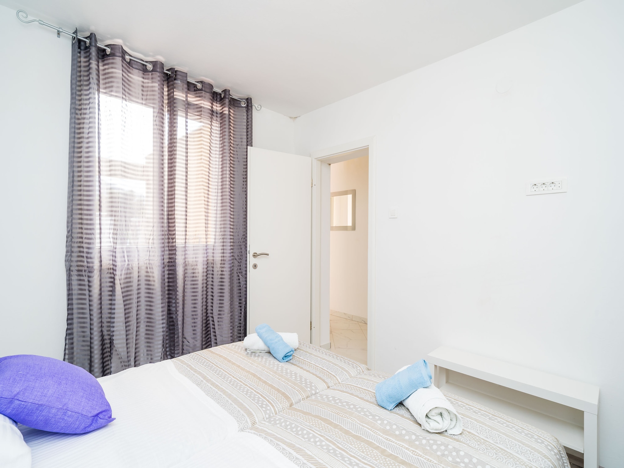 Apartmá Apartment Cvjetković - Two Bedroom Apartment