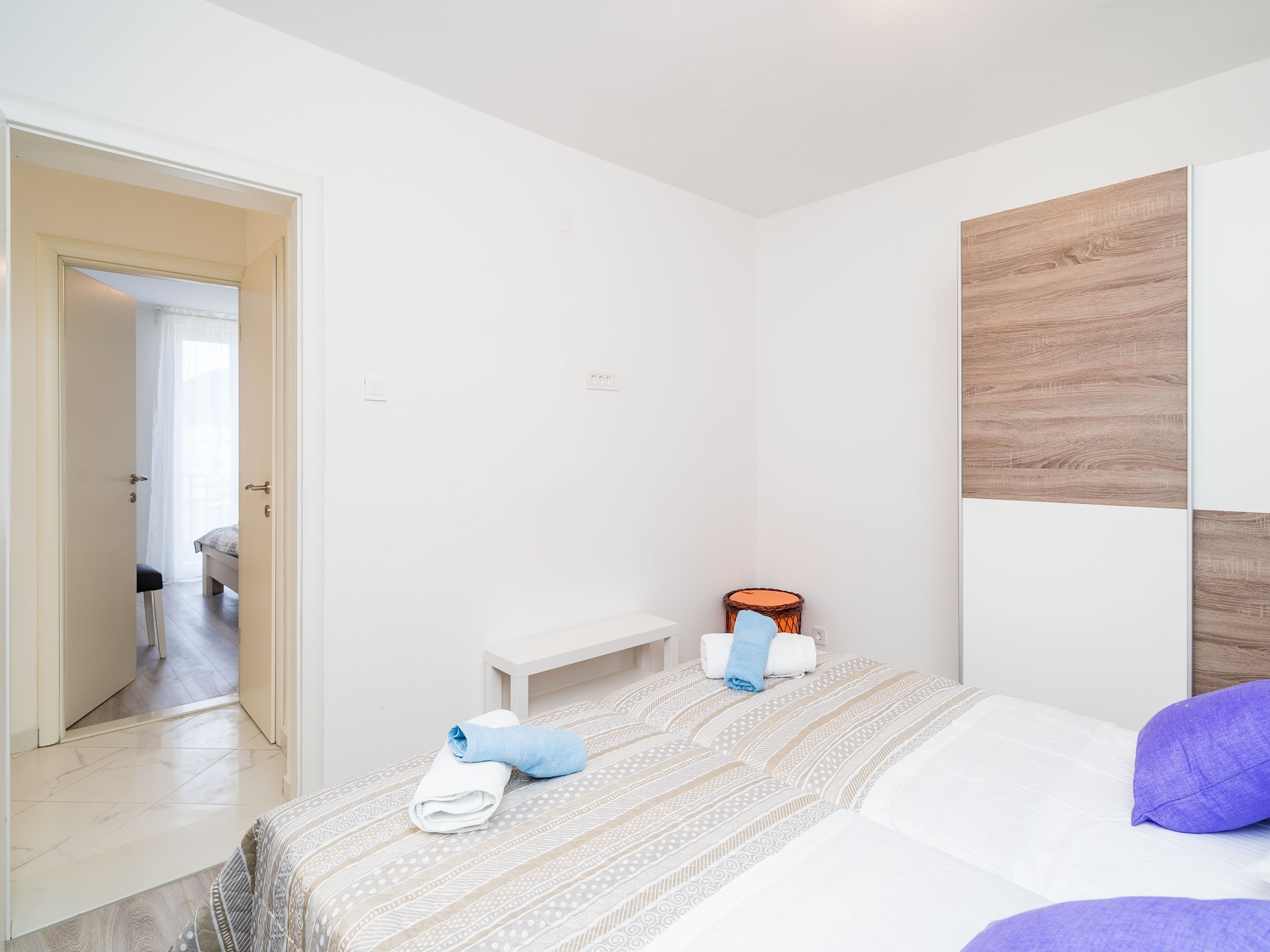 Apartmá Apartment Cvjetković - Two Bedroom Apartment