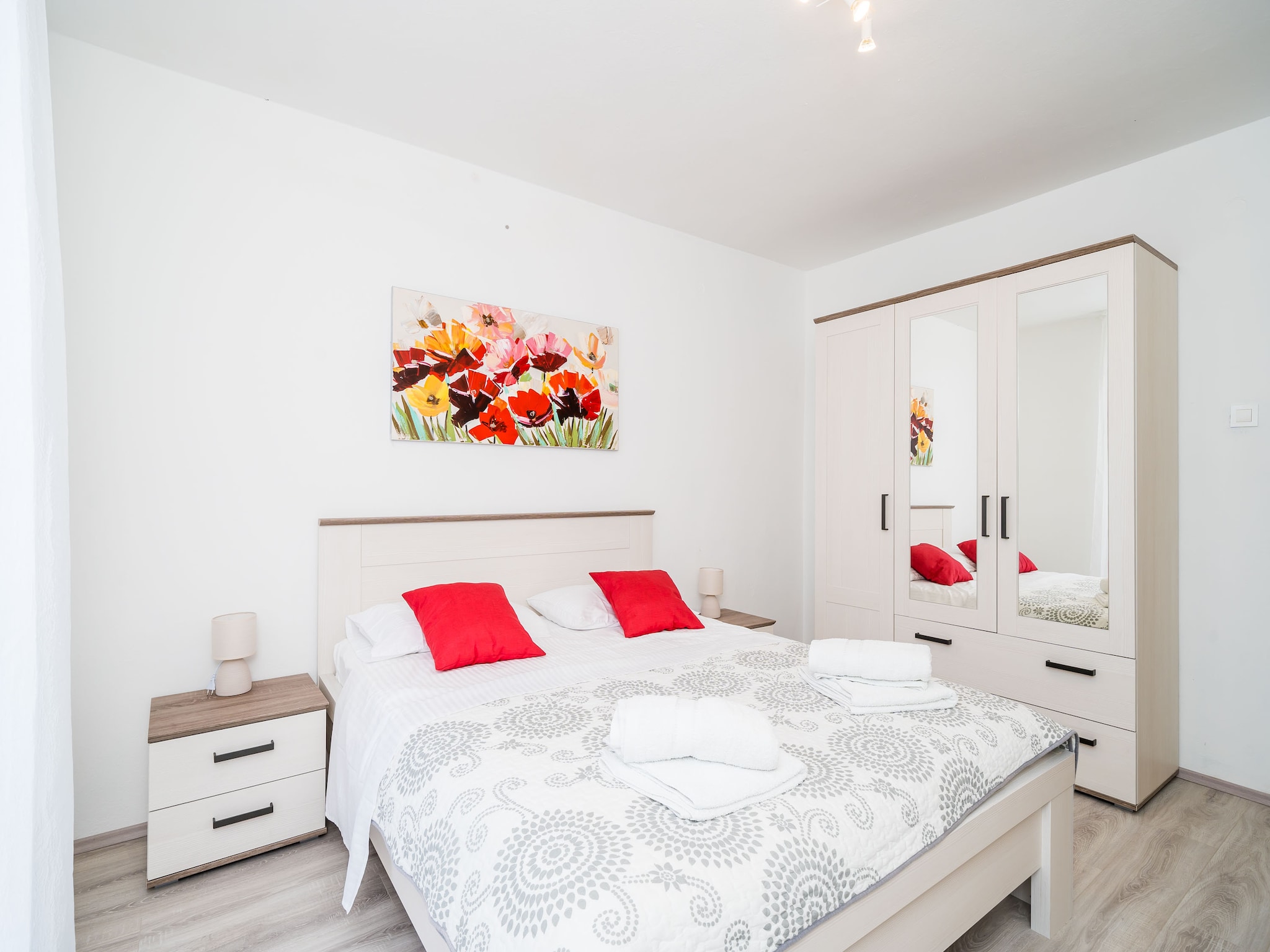 Apartmá Apartment Cvjetković - Two Bedroom Apartment