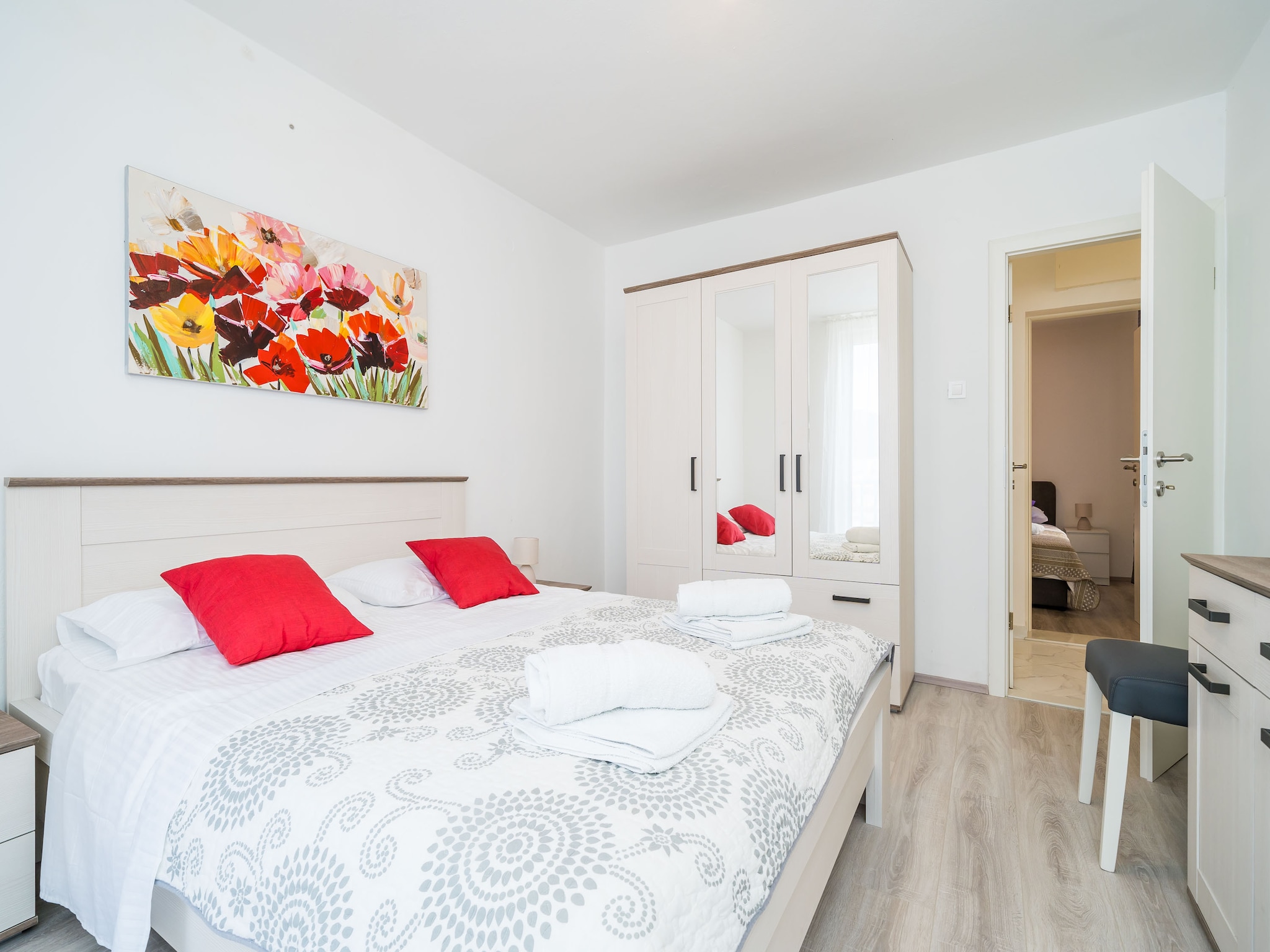 Apartmá Apartment Cvjetković - Two Bedroom Apartment