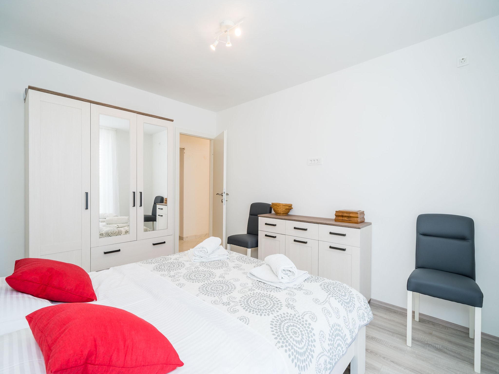 Apartmá Apartment Cvjetković - Two Bedroom Apartment