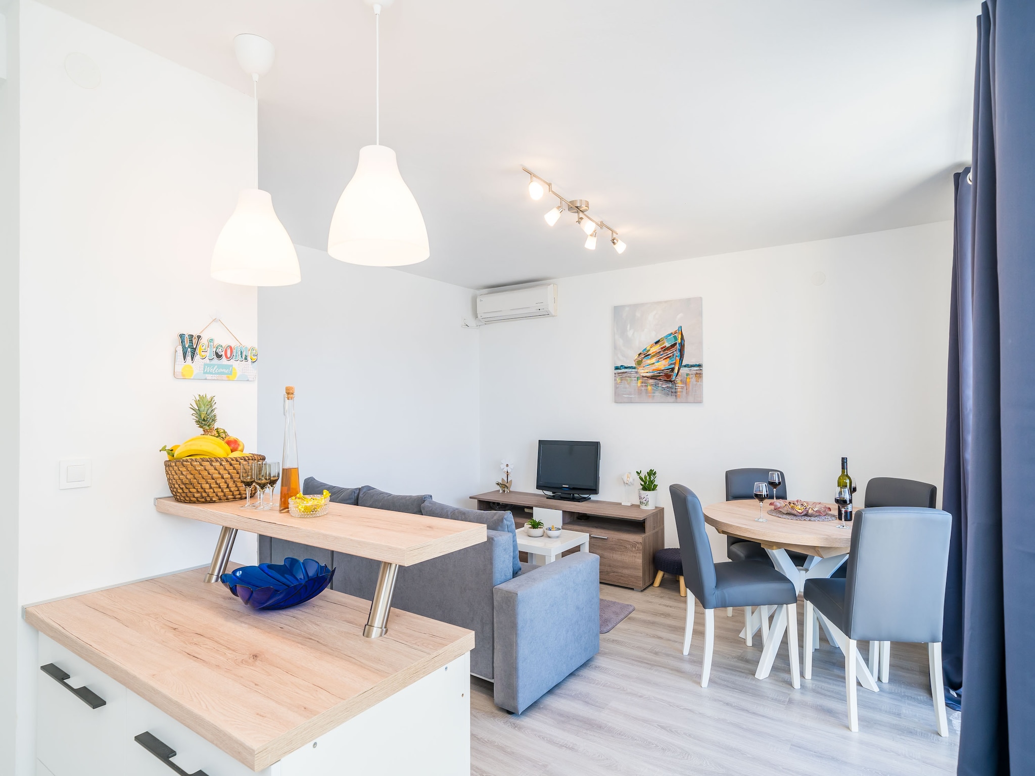 Apartmá Apartment Cvjetković - Two Bedroom Apartment
