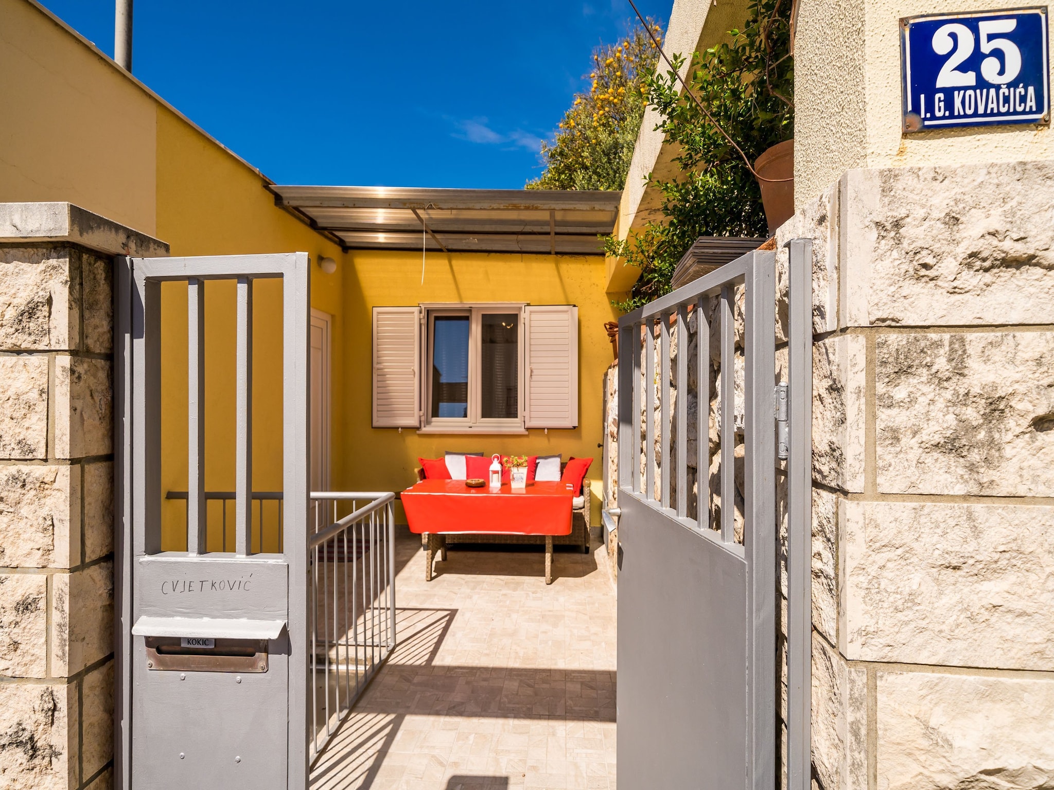 Apartmá Apartment Cvjetković - Two Bedroom Apartment
