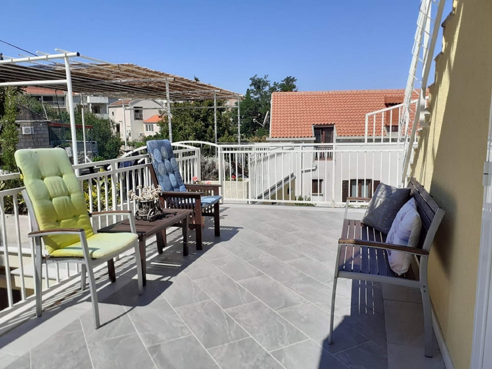 Apartment Castelletto - Deluxe Double Room with Sea View and