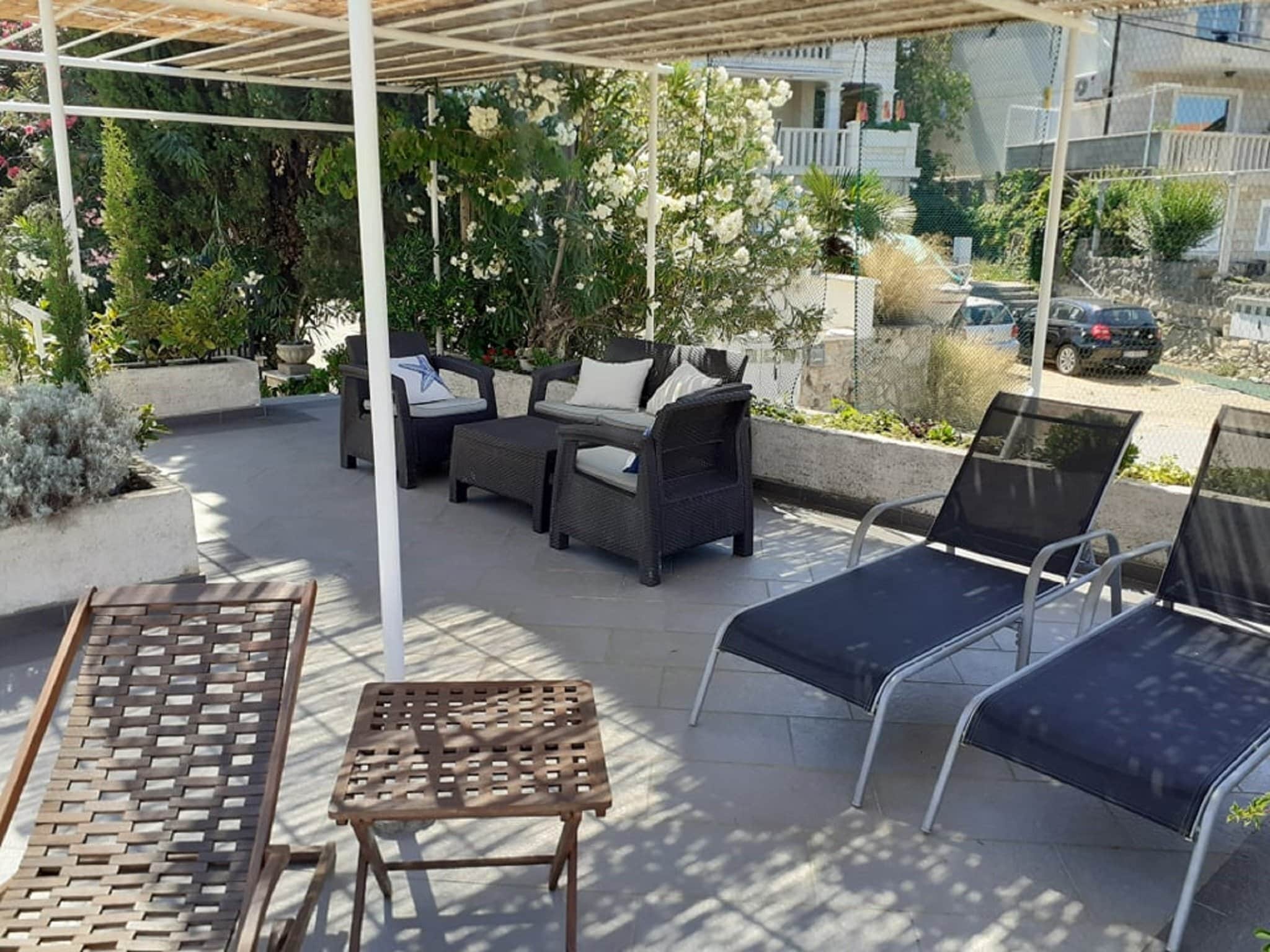 Apartment Castelletto - Deluxe Double Room with Sea View and