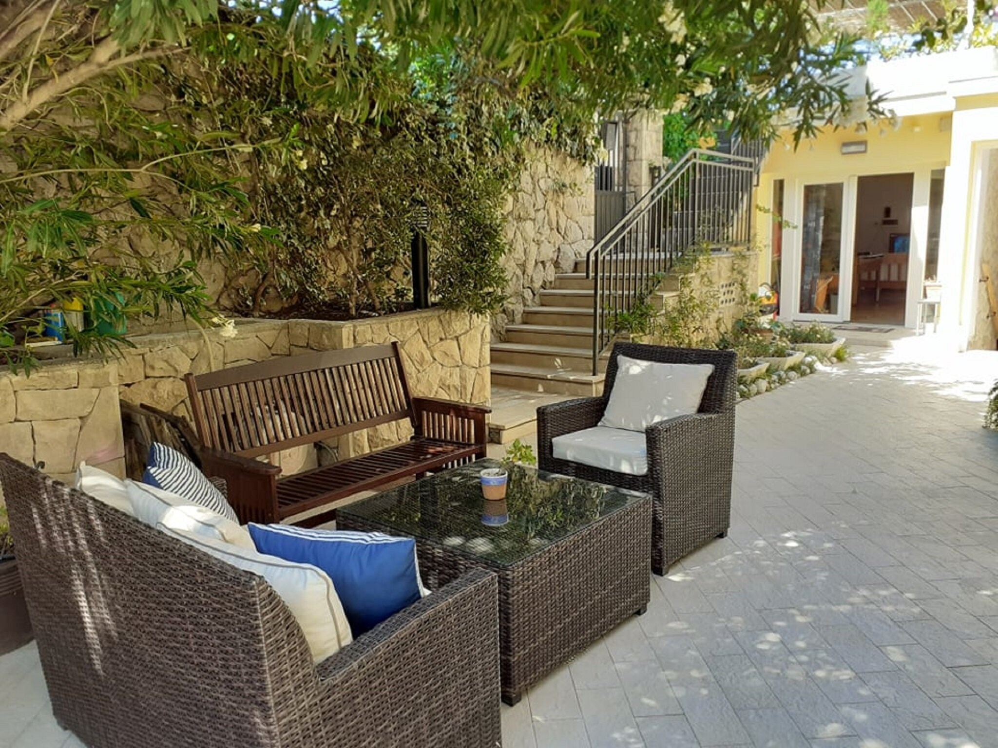 Apartment Castelletto - Deluxe Double Room with Sea View and
