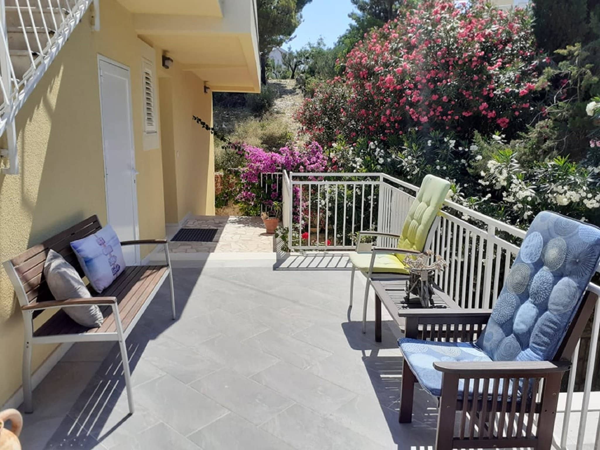 Apartment Castelletto - Deluxe Double Room with Sea View and