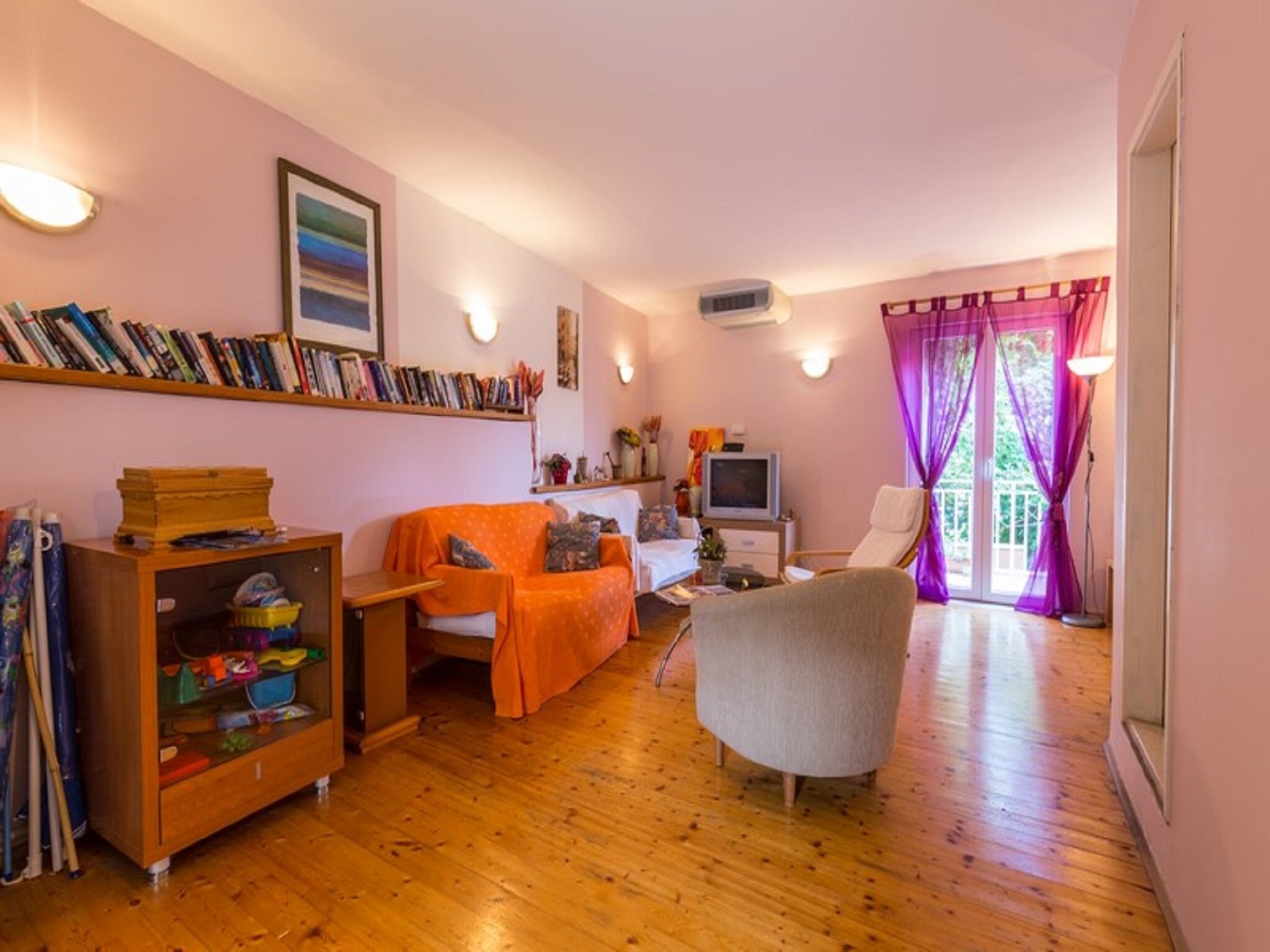 Apartment Castelletto - Deluxe Double Room with Sea View and